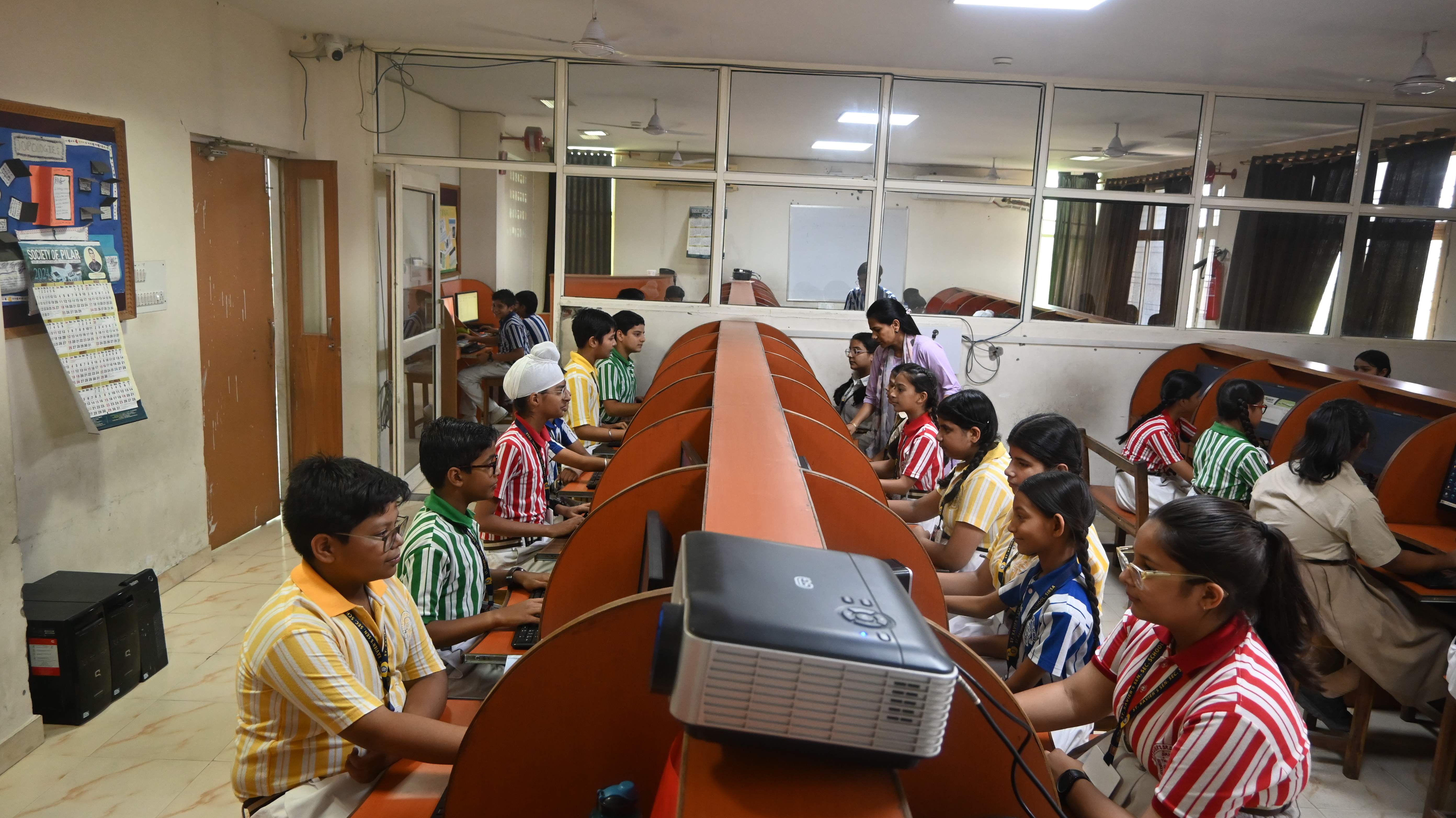 ST. XAVIER'S SR. SEC. SCHOOL