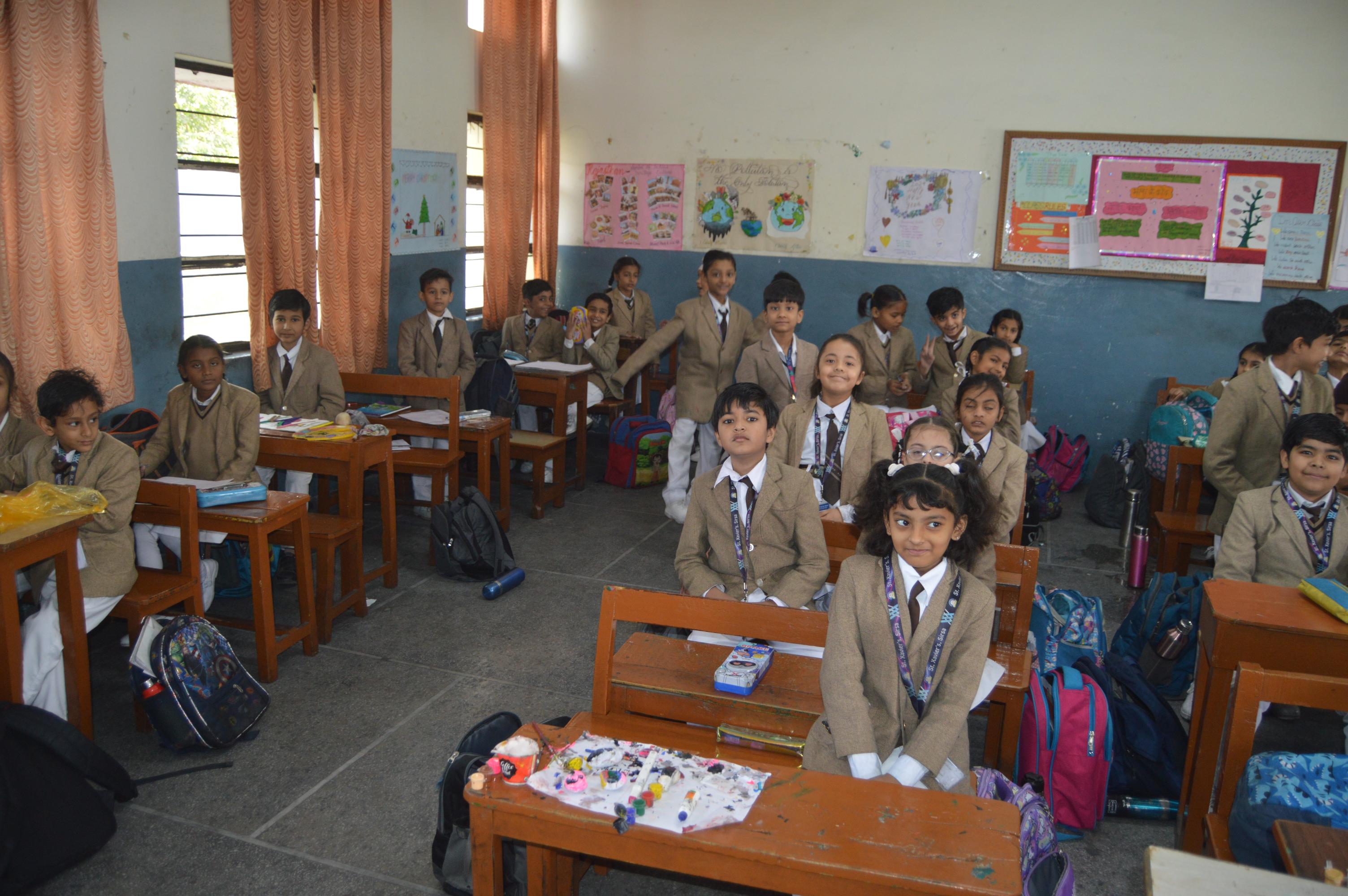 Merry Christmas Competition of Class-1st to 10th -36