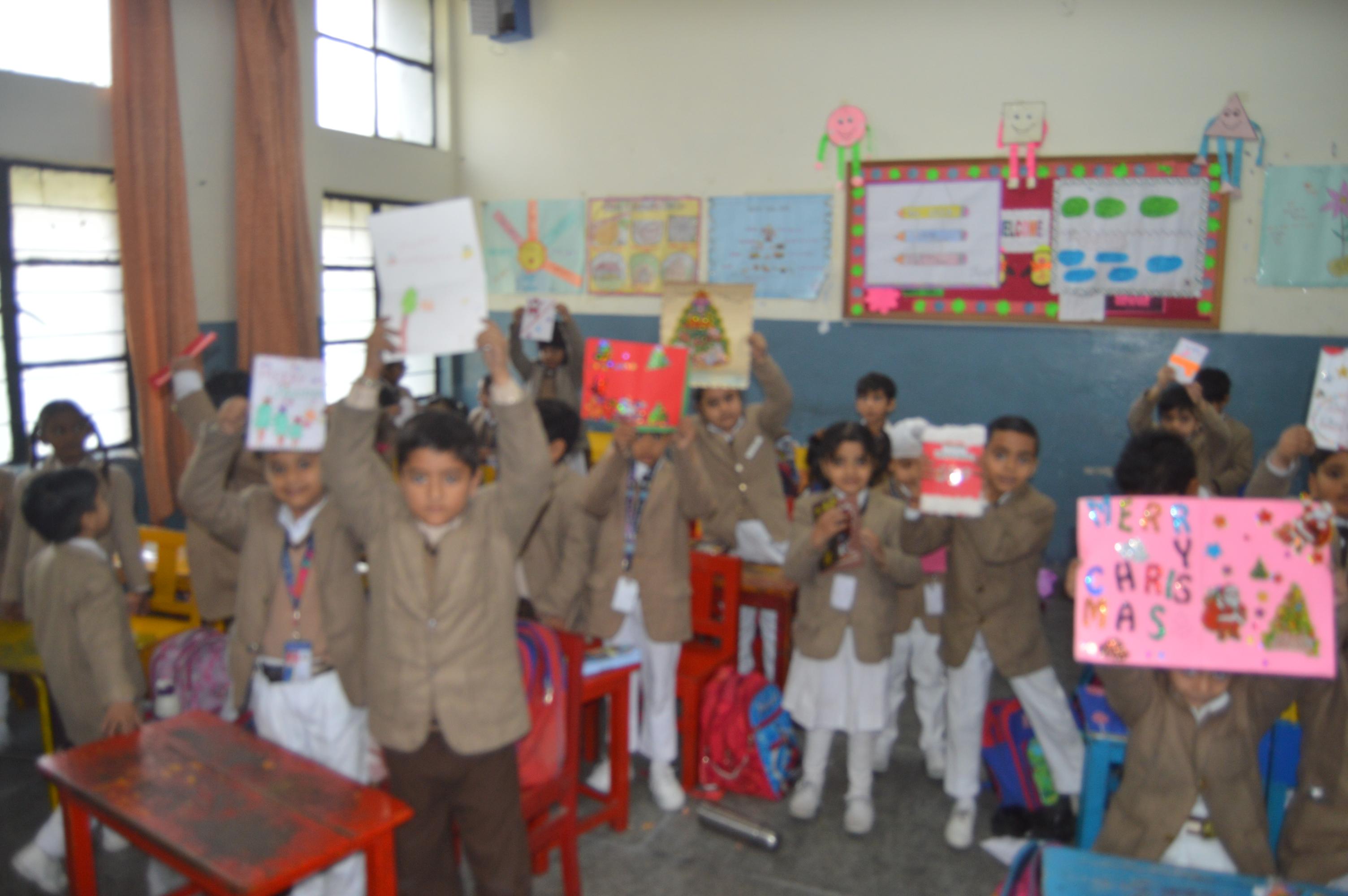 Merry Christmas Competition of Class-1st to 10th -27