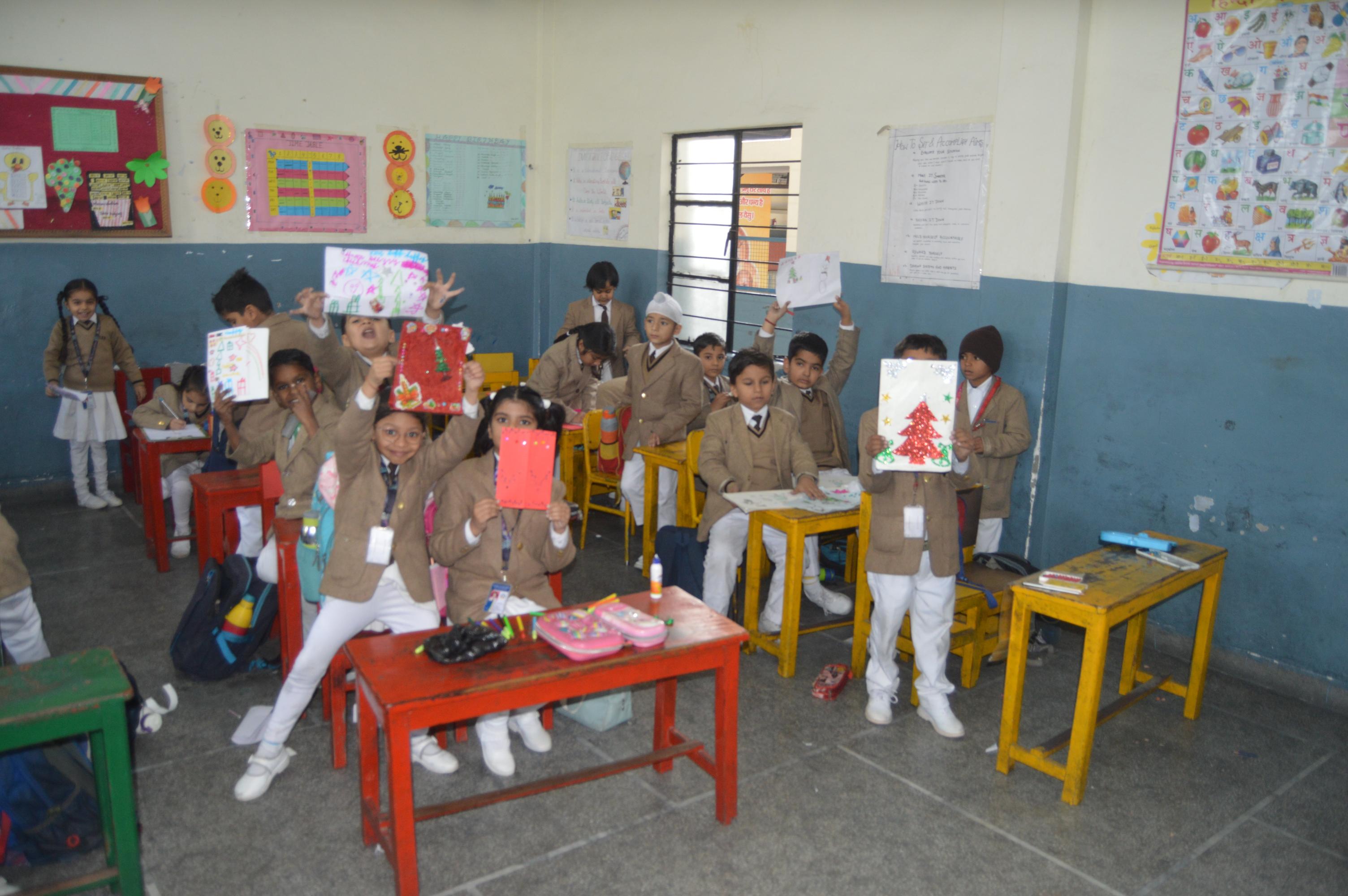 Merry Christmas Competition of Class-1st to 10th -24