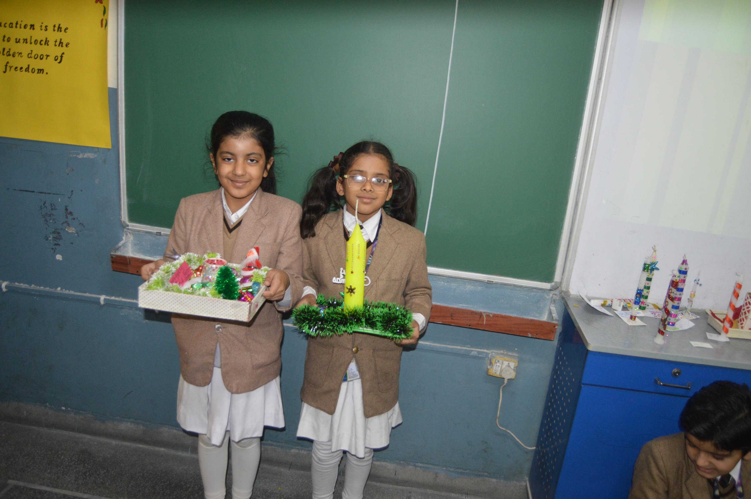 Merry Christmas Competition of Class-1st to 10th -19