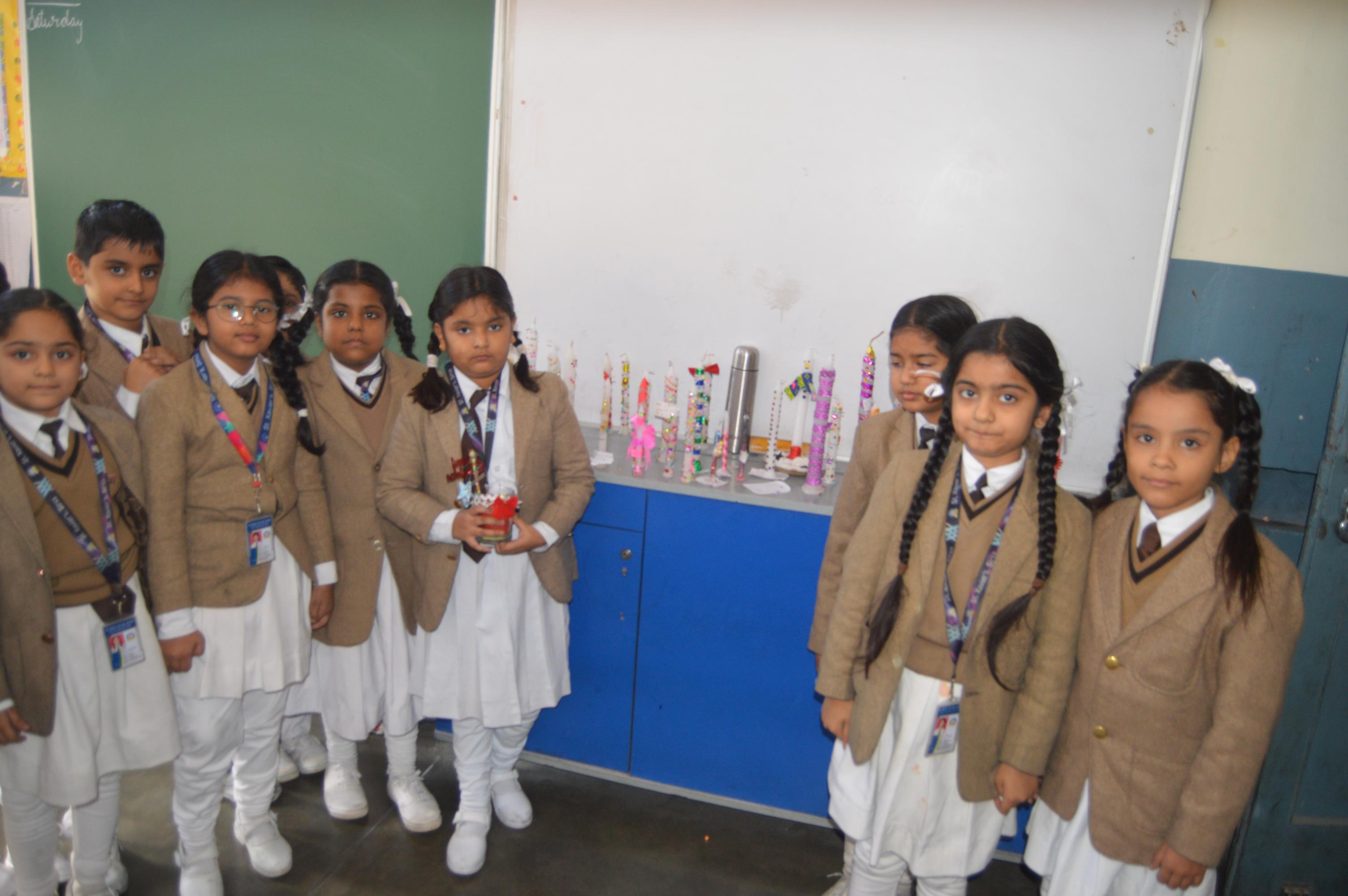 Merry Christmas Competition of Class-1st to 10th -16