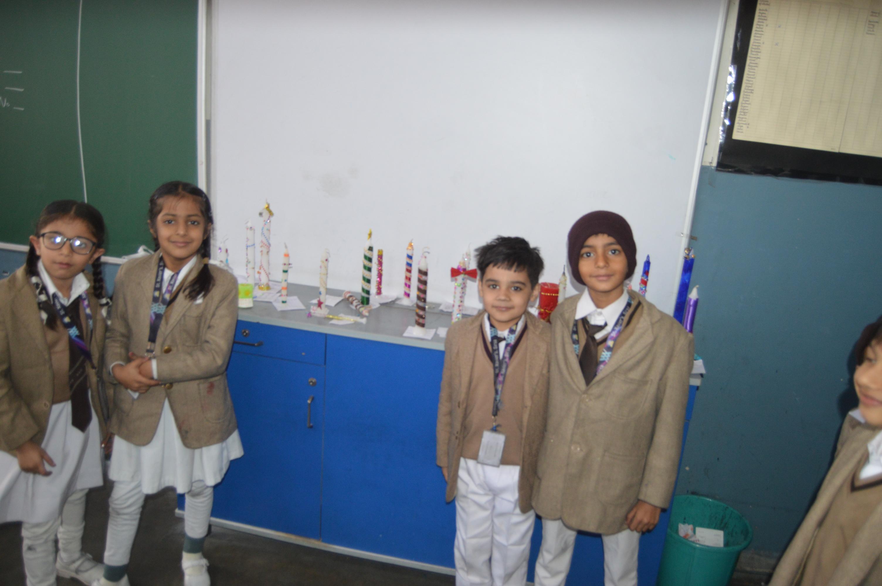 Merry Christmas Competition of Class-1st to 10th -15