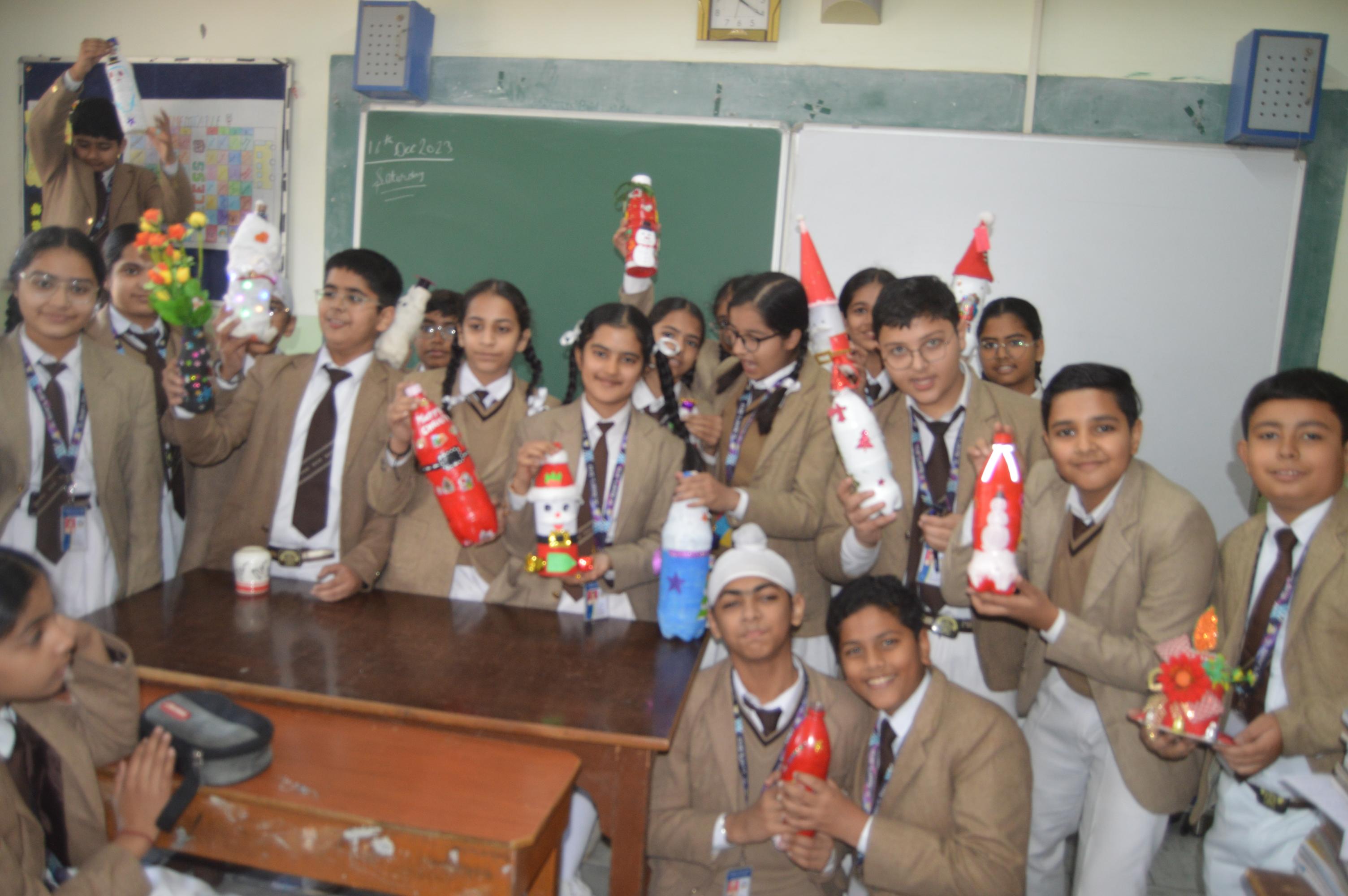 Merry Christmas Competition of Class-1st to 10th -10