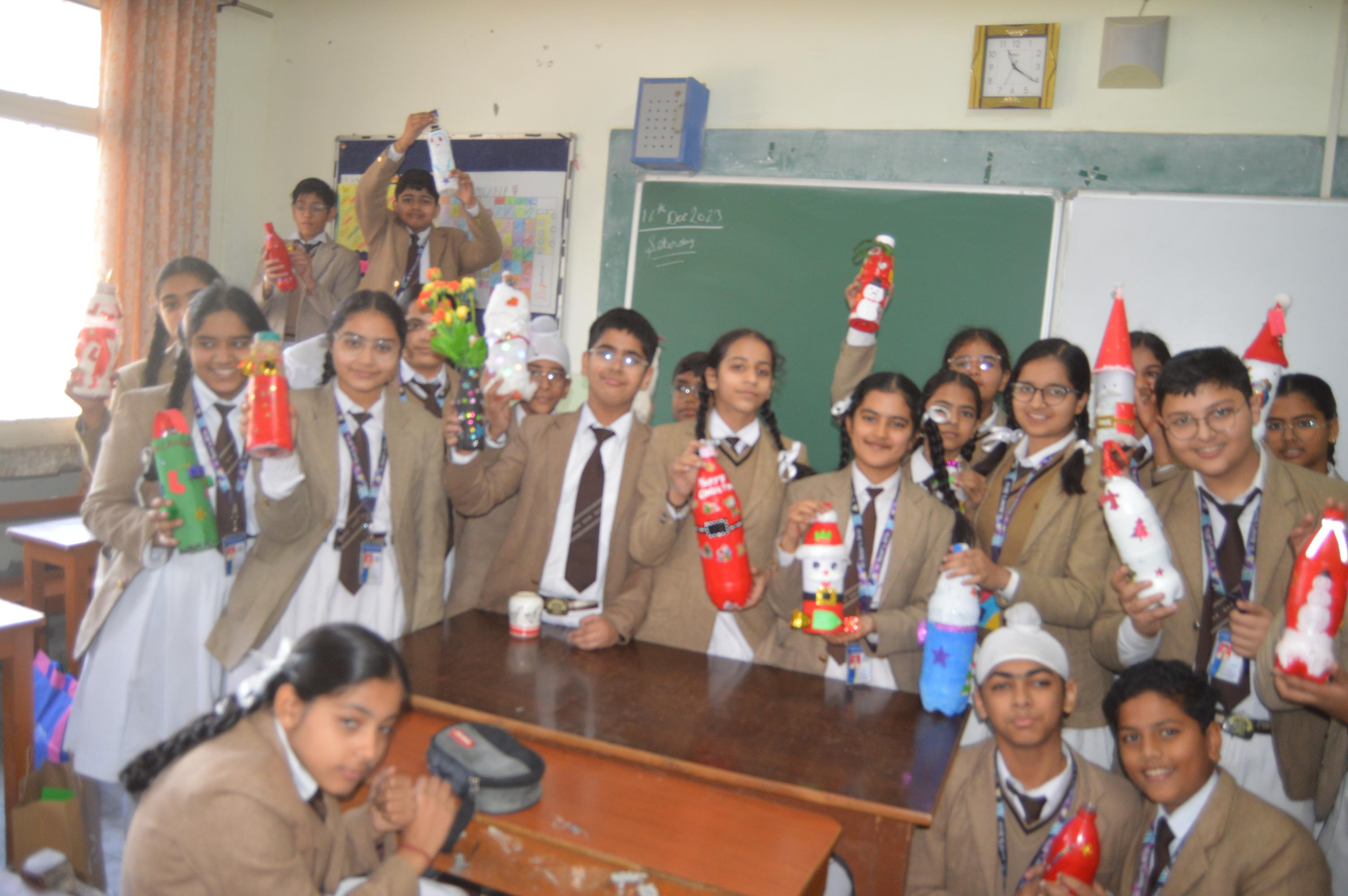 Merry Christmas Competition of Class-1st to 10th -9