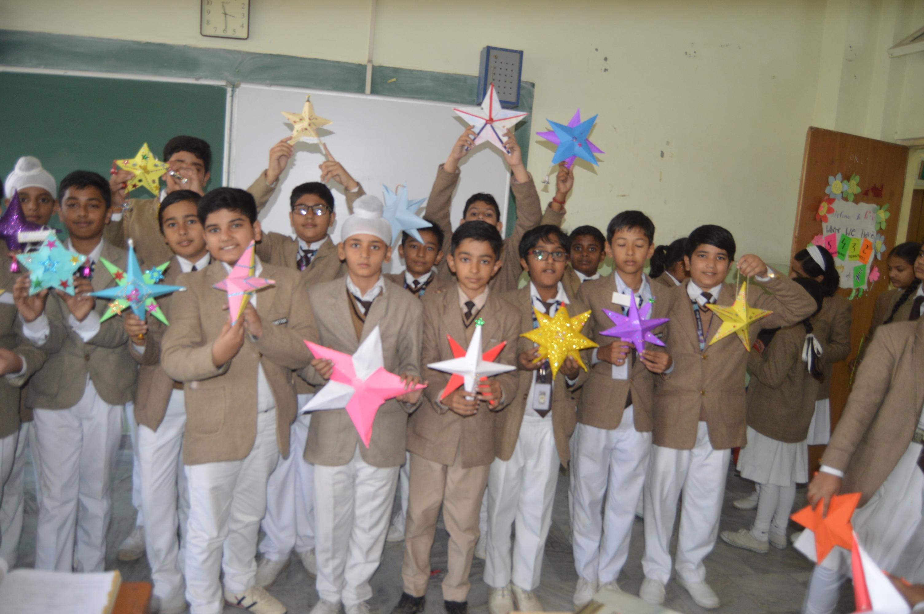 Merry Christmas Competition of Class-1st to 10th -6