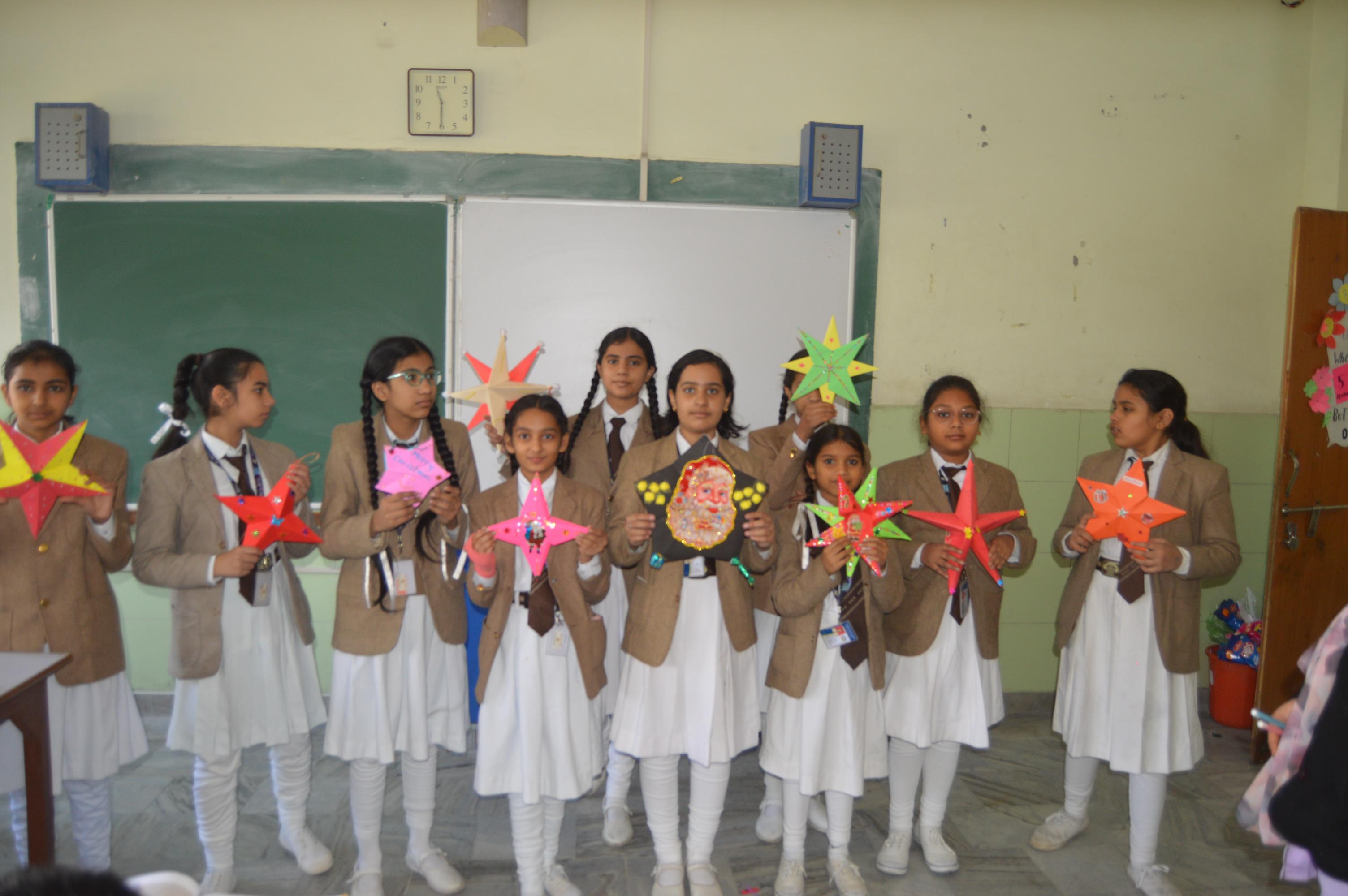 Merry Christmas Competition of Class-1st to 10th -4