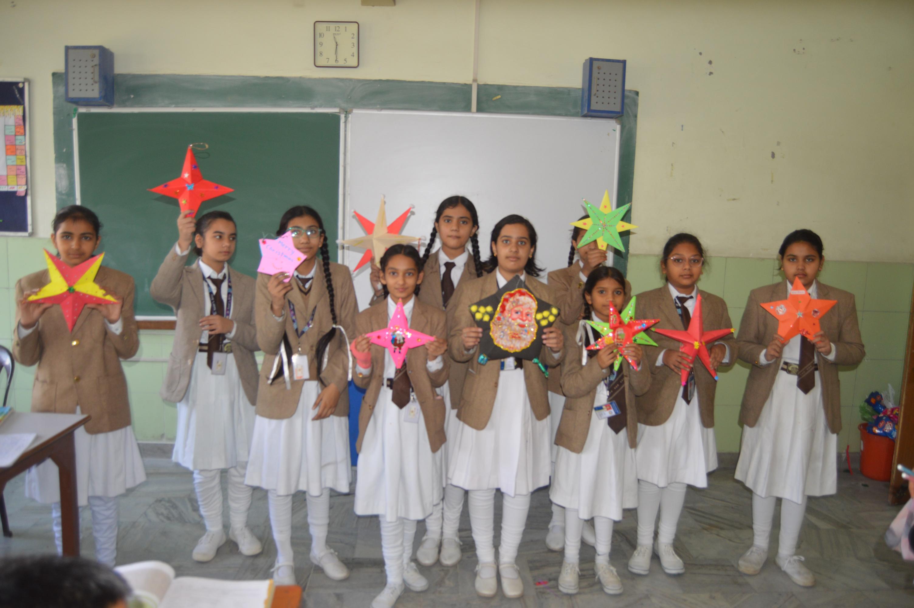 Merry Christmas Competition of Class-1st to 10th -3