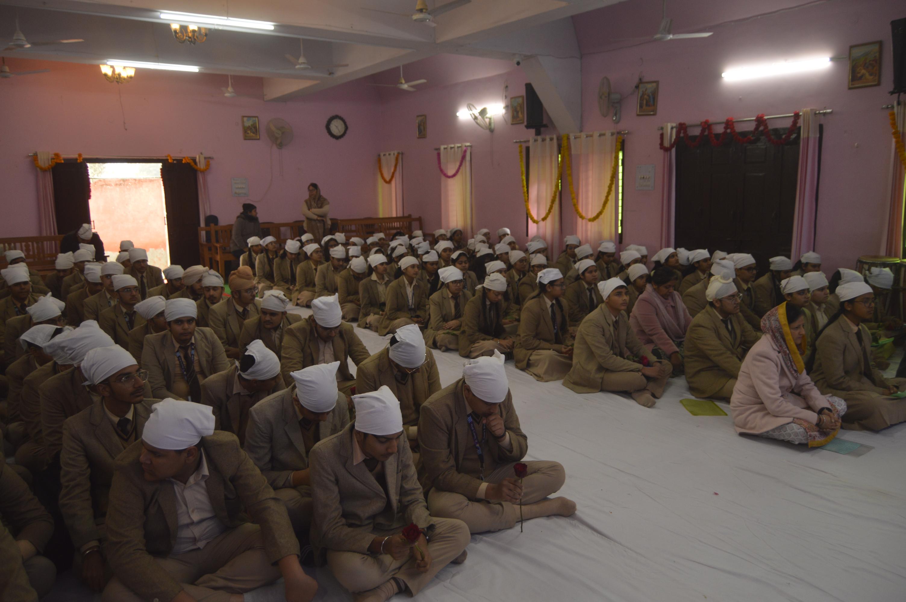 Prayer Service for 10th Class-6