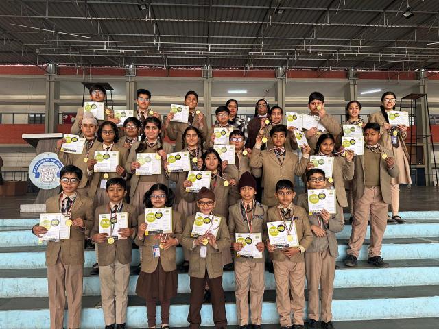 SOF (science and English) Gold medal of excellence felicitation-19