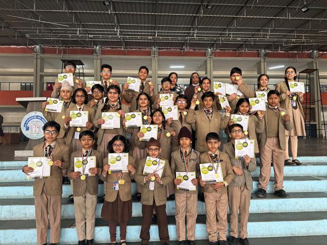 SOF (science and English) Gold medal of excellence felicitation-18