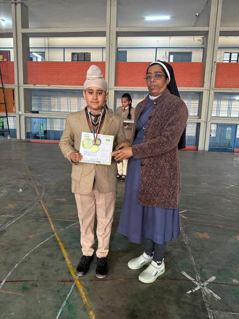 SOF (science and English) Gold medal of excellence felicitation-3