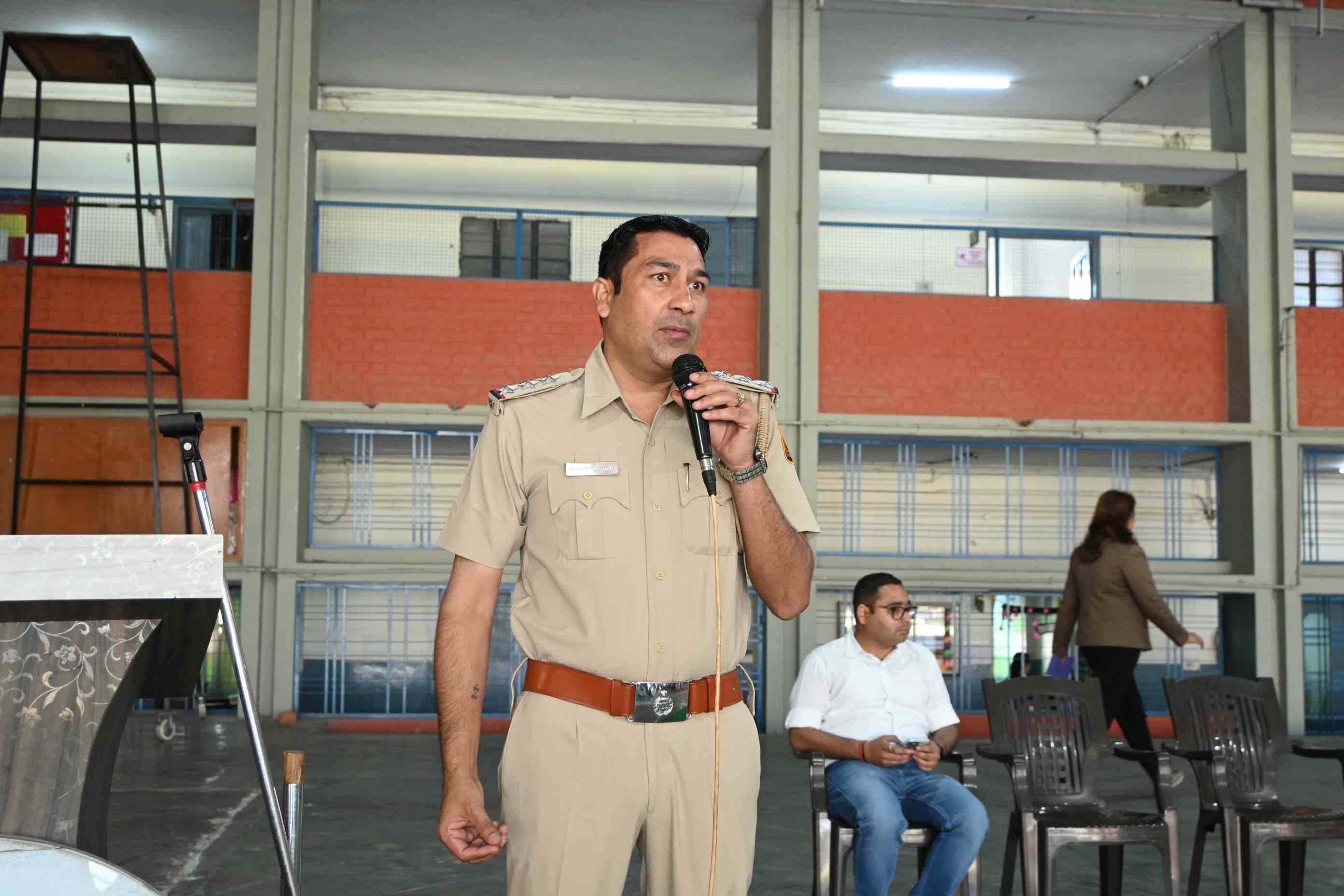 Seminar on traffic rule for Class-11th-4