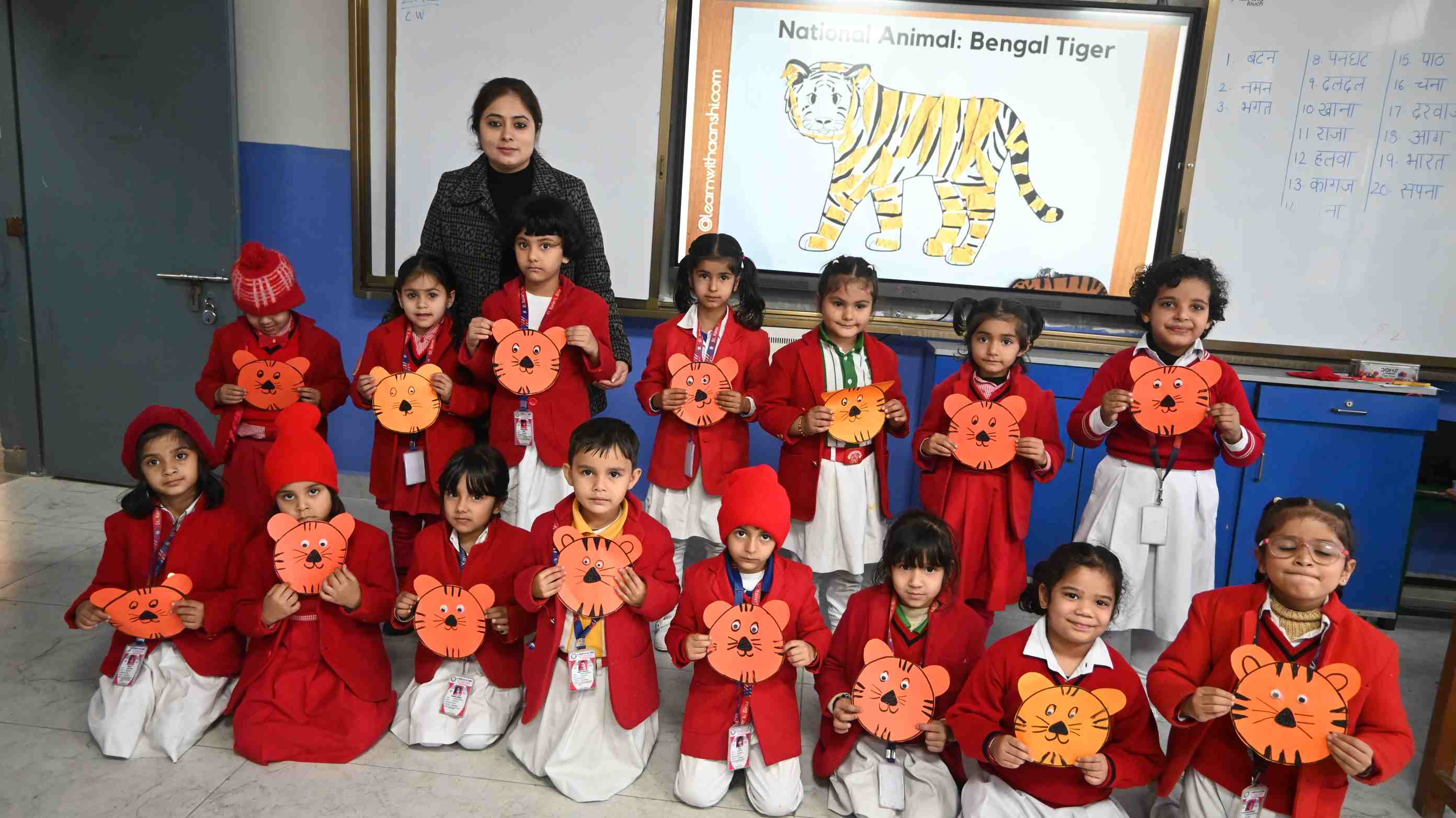 NATIONAL SYMBOLS OF INDIA LKG-UKG-7