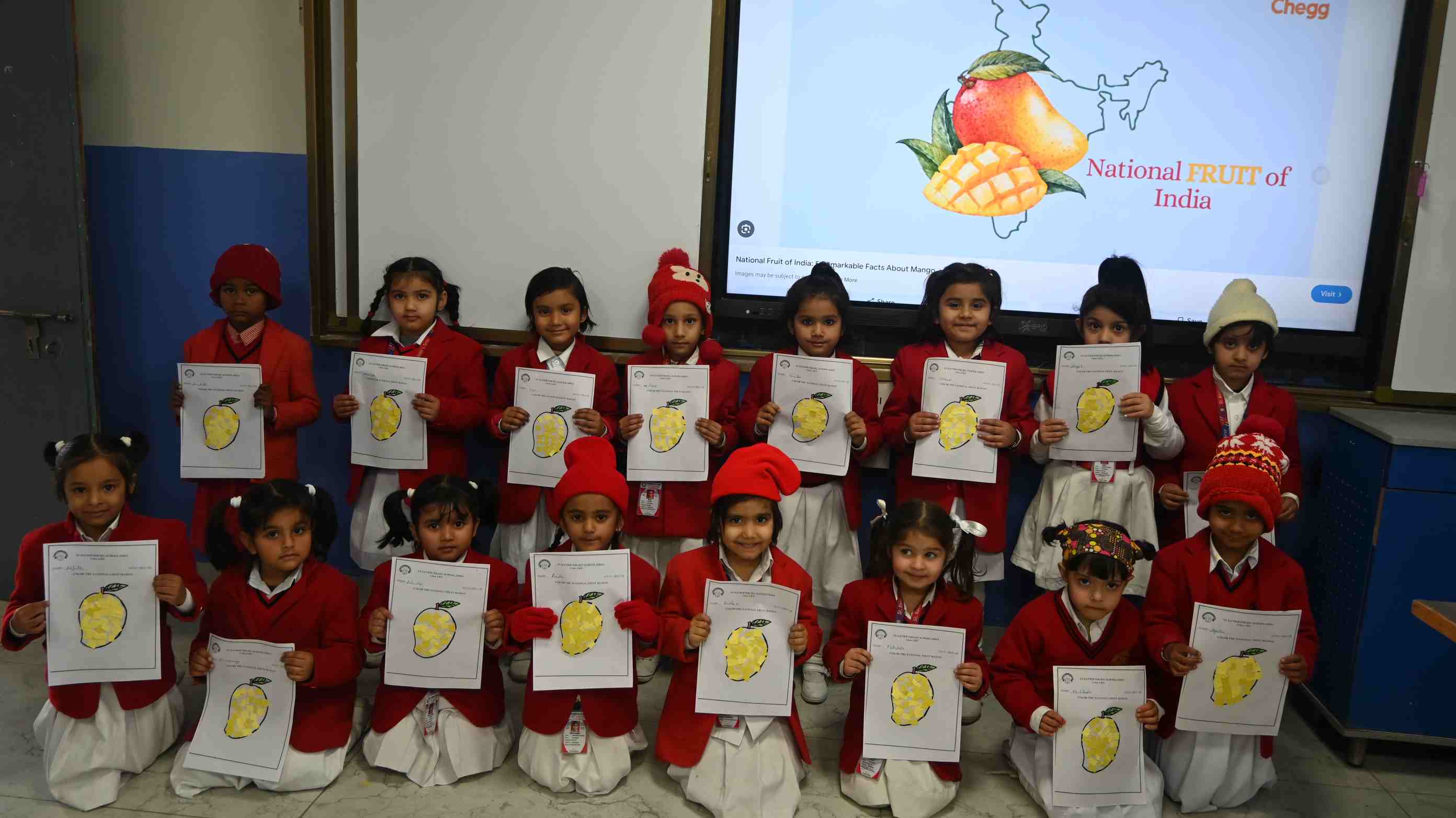 NATIONAL SYMBOLS OF INDIA LKG-UKG-5
