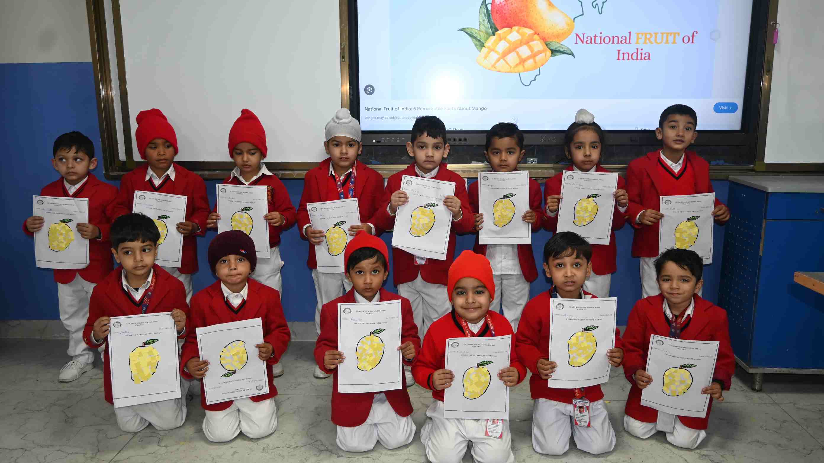 NATIONAL SYMBOLS OF INDIA LKG-UKG-4