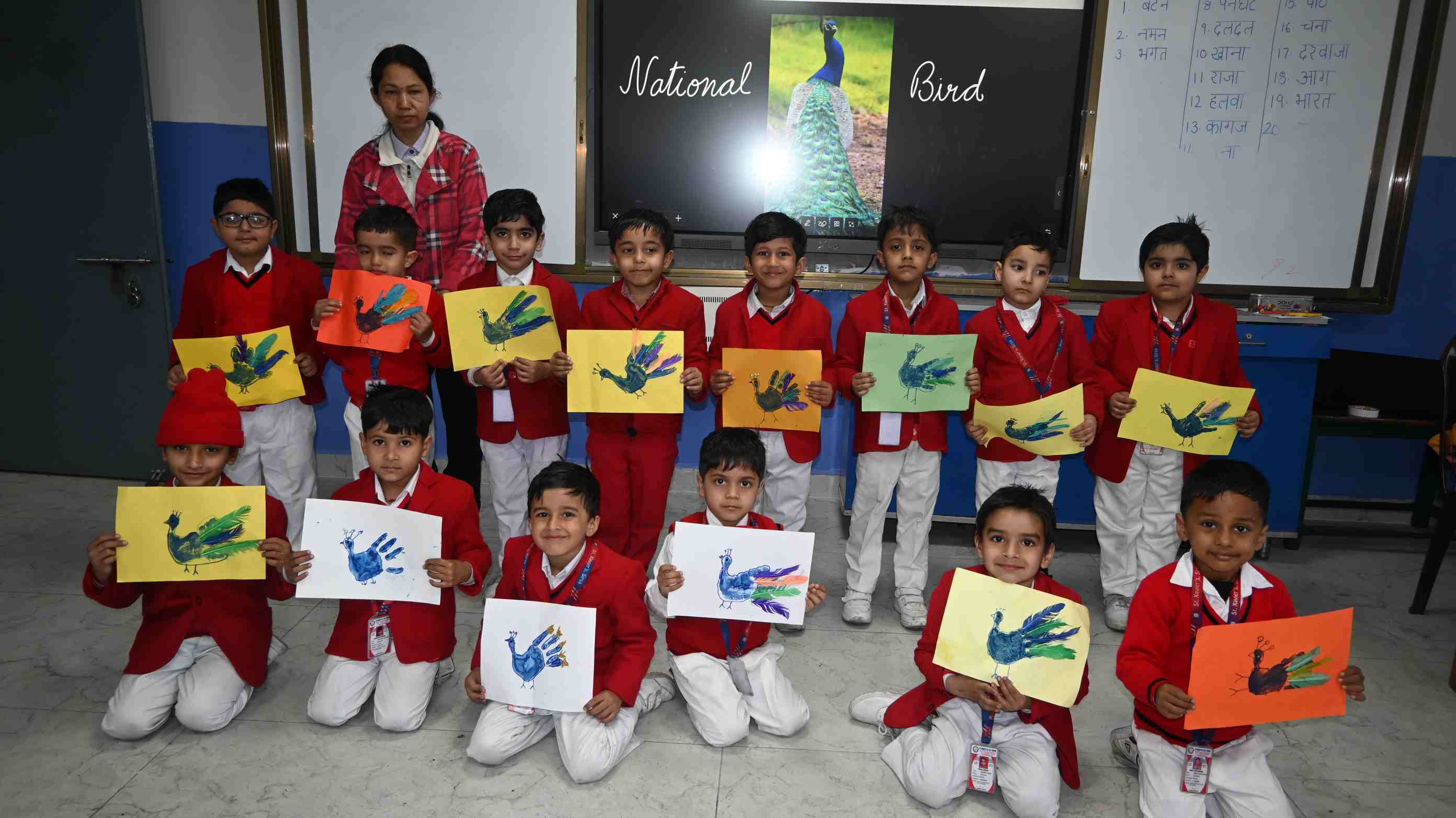 NATIONAL SYMBOLS OF INDIA LKG-UKG-3