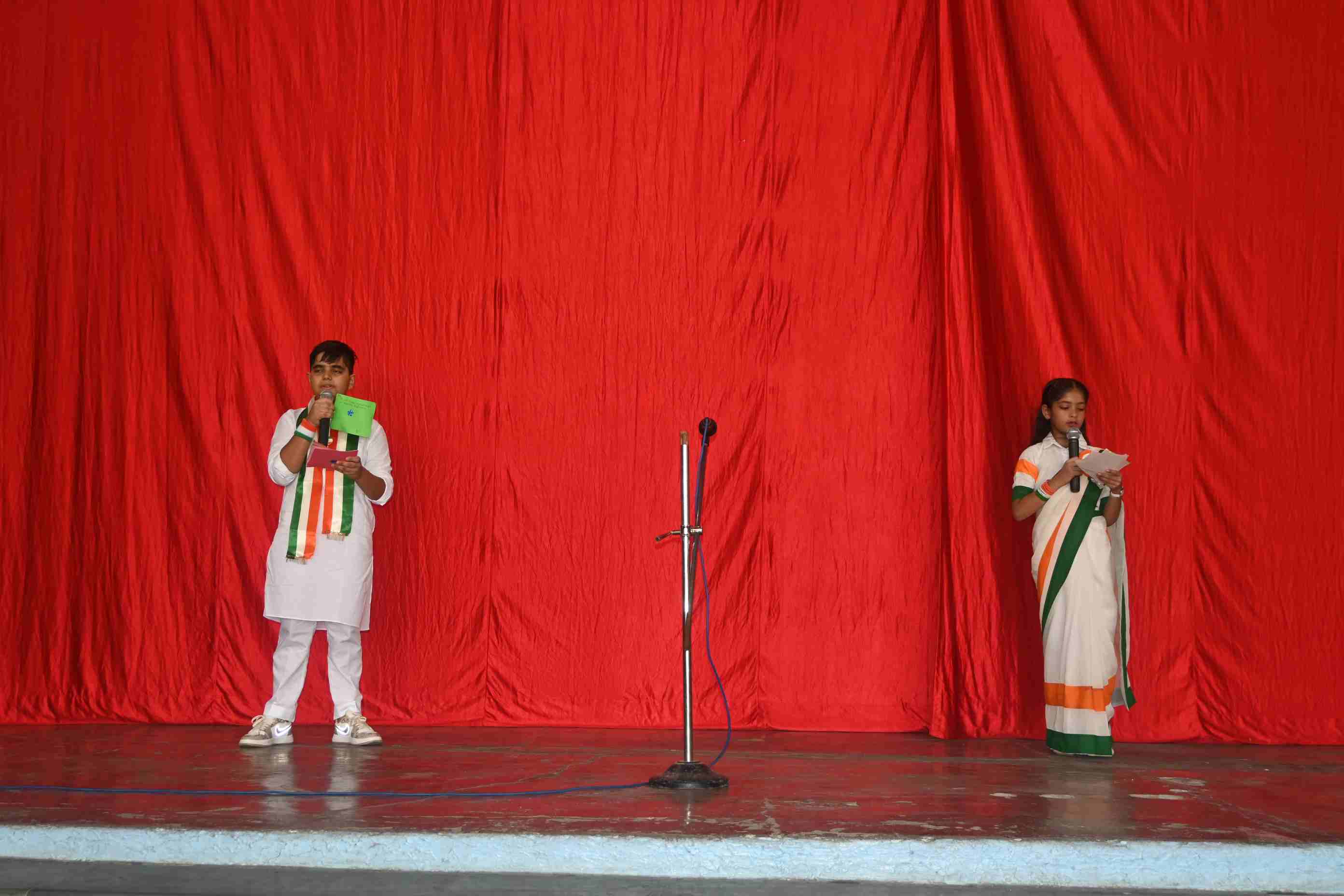 HAPPPY INDEPENDENCE DAY FOR CLASS-LKG TO 5TH -14
