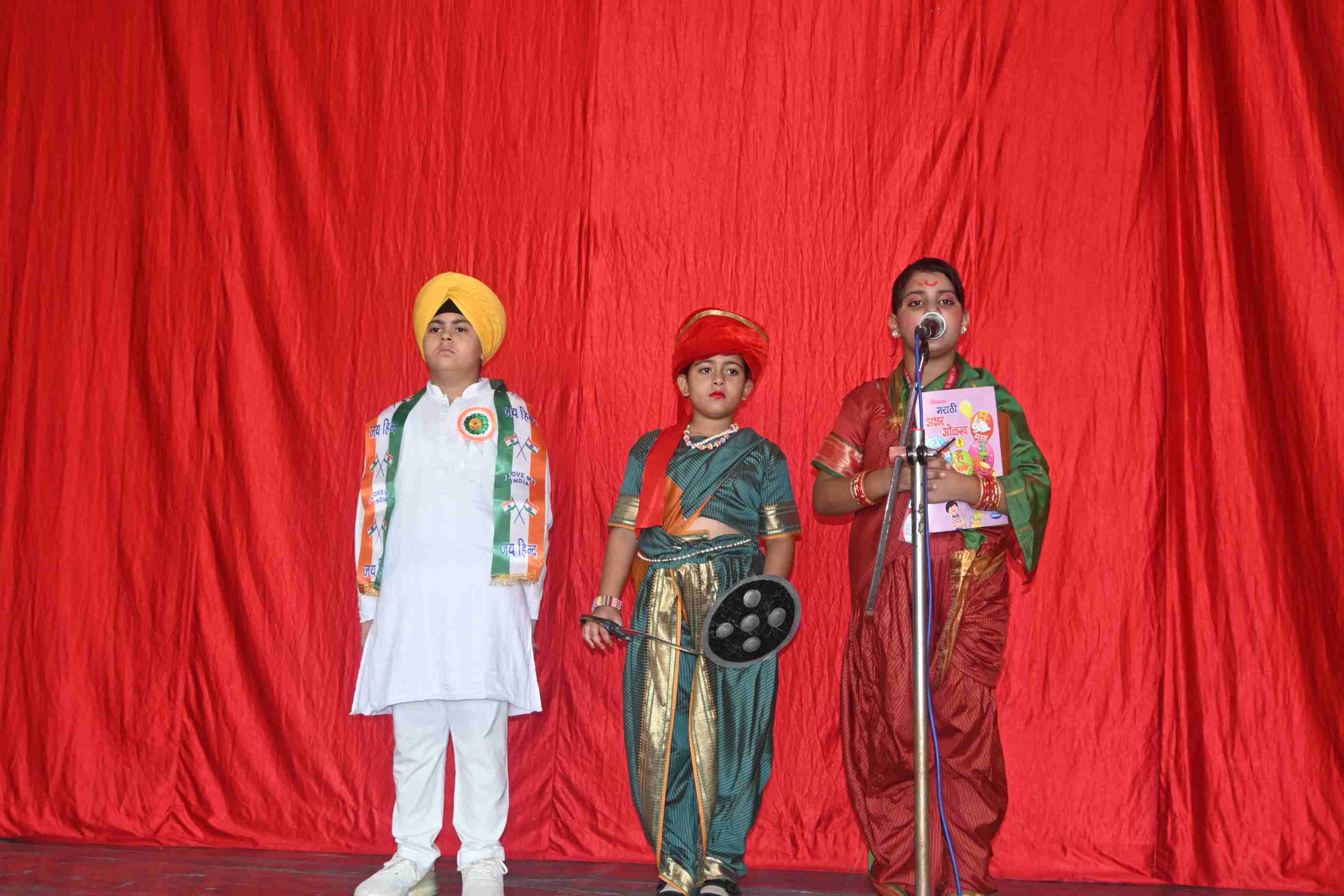 HAPPPY INDEPENDENCE DAY FOR CLASS-LKG TO 5TH -10