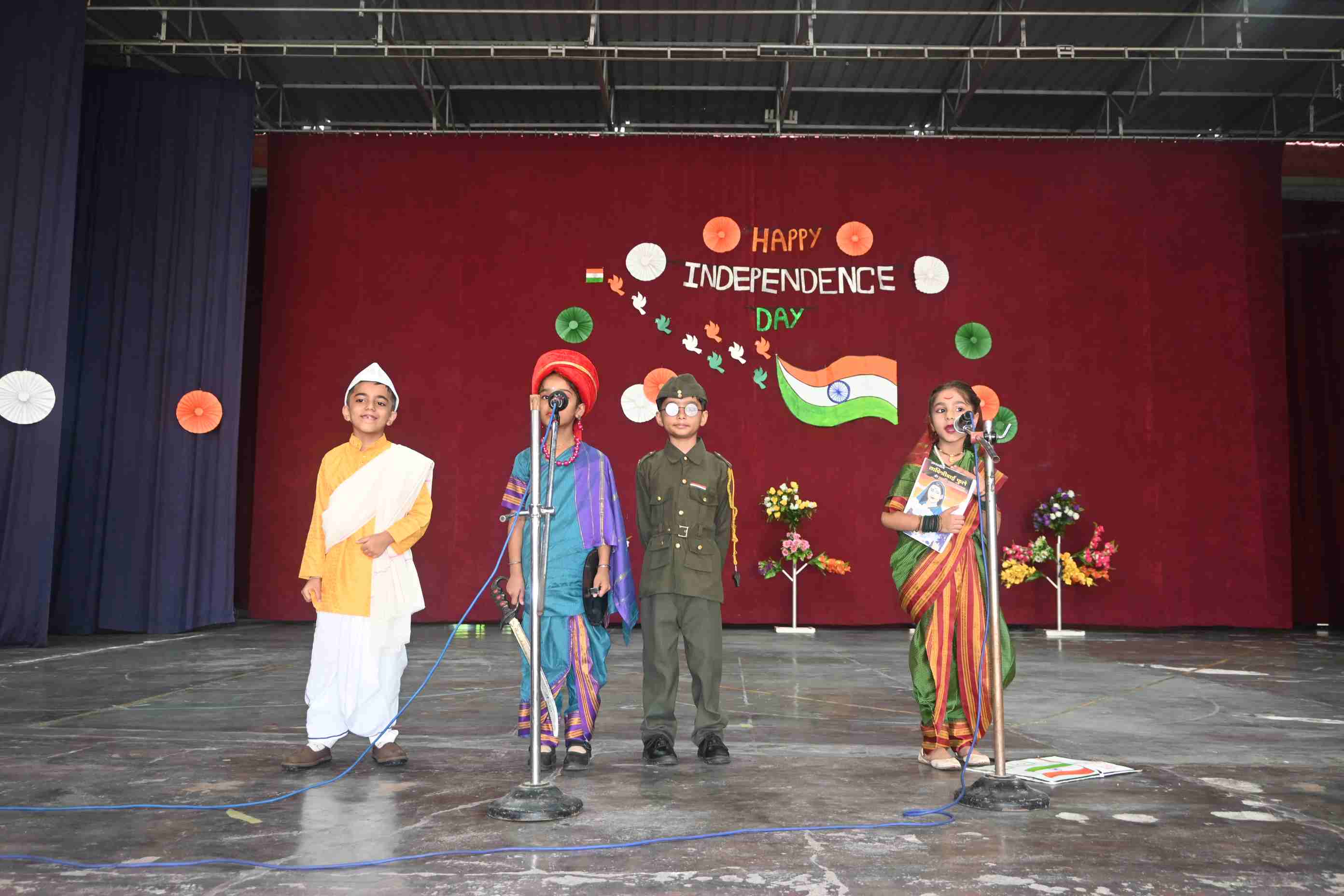 HAPPPY INDEPENDENCE DAY FOR CLASS-LKG TO 5TH -4