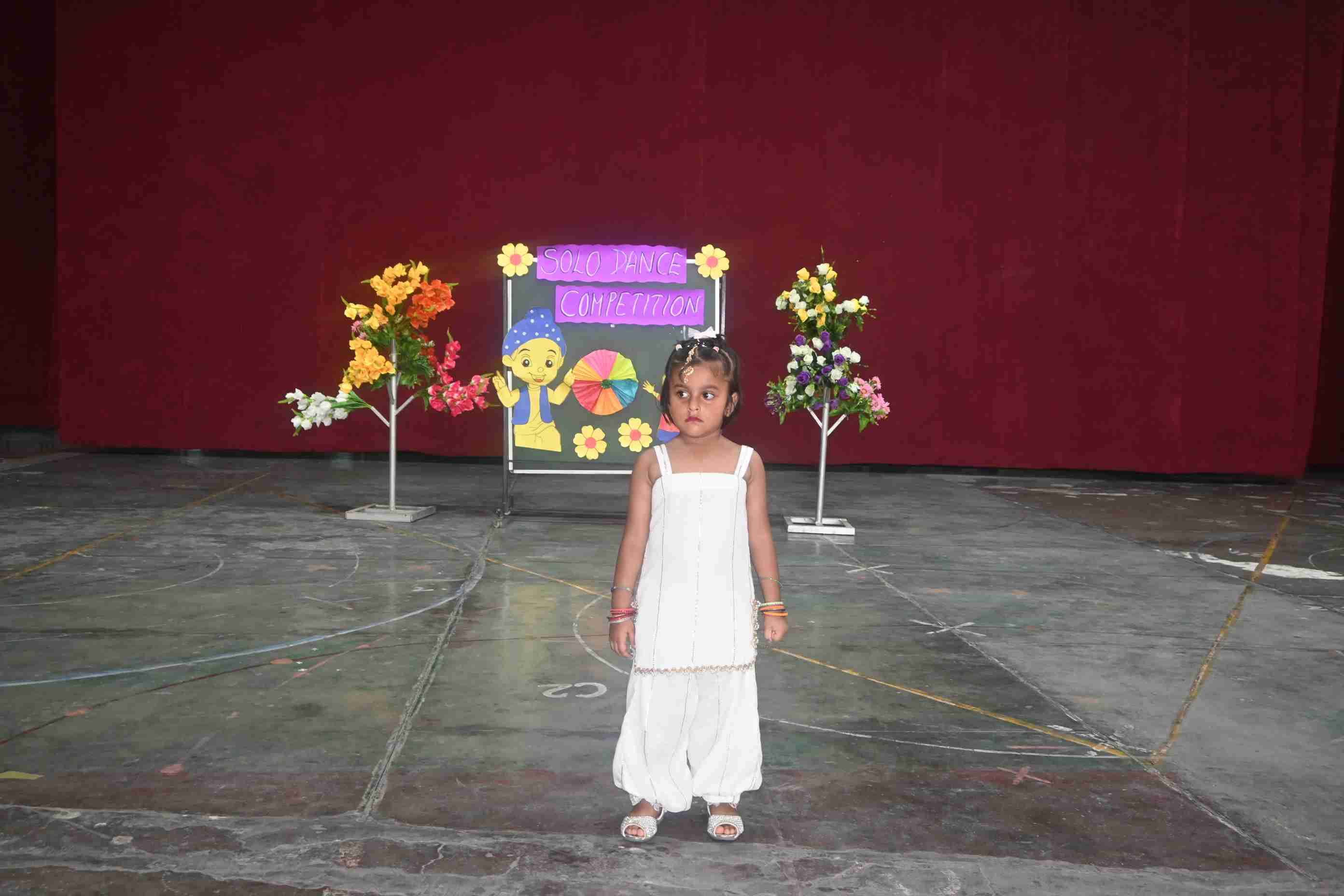 SOLO DANCE COMPETITION LKG & UKG-16