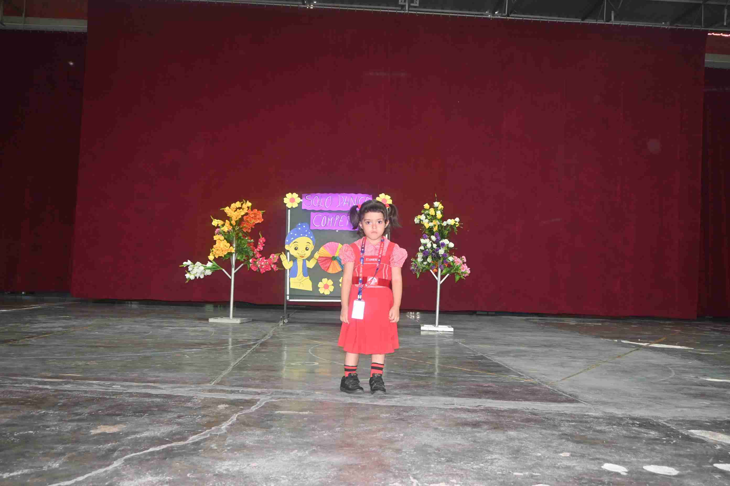 SOLO DANCE COMPETITION LKG & UKG-11