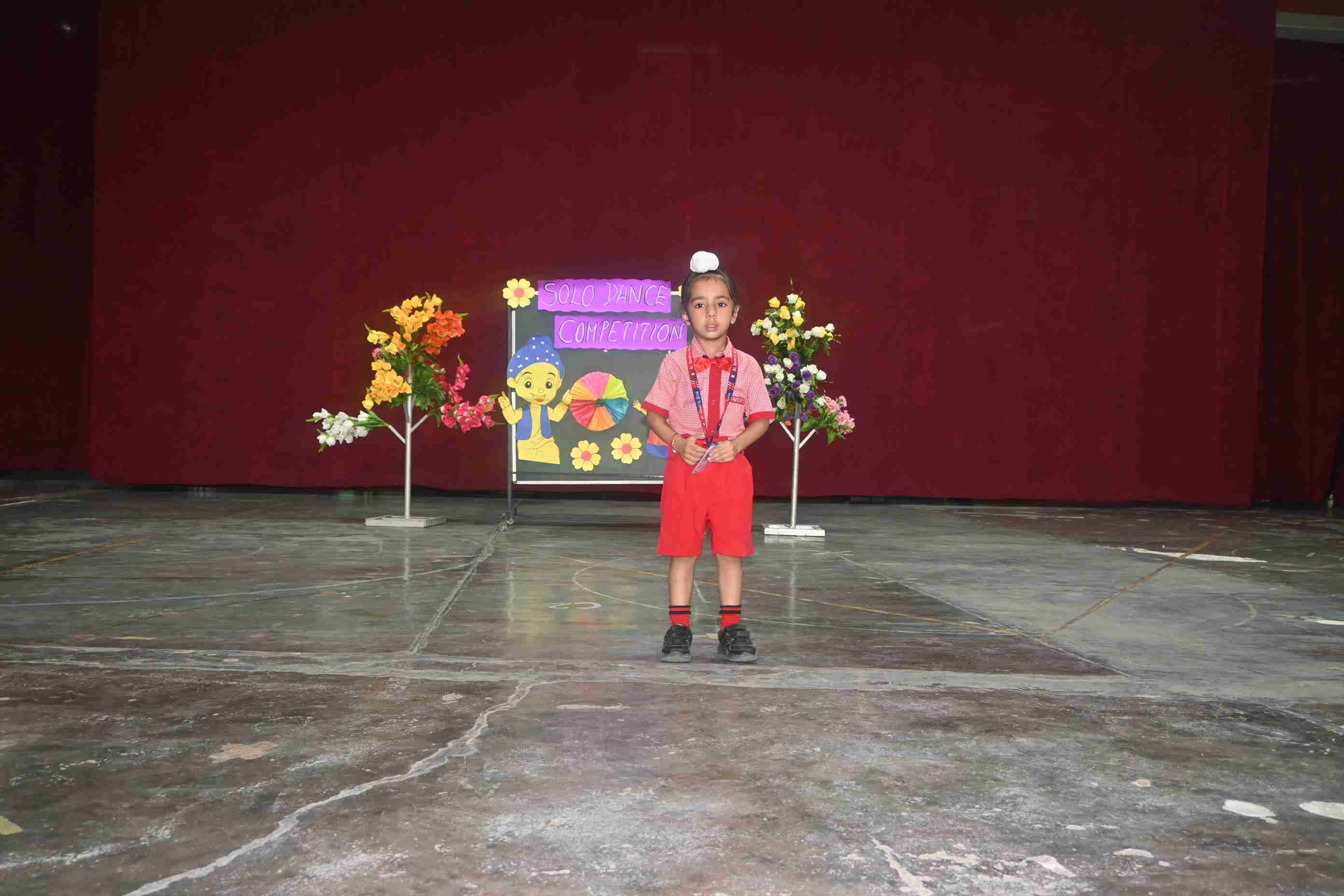 SOLO DANCE COMPETITION LKG & UKG-8