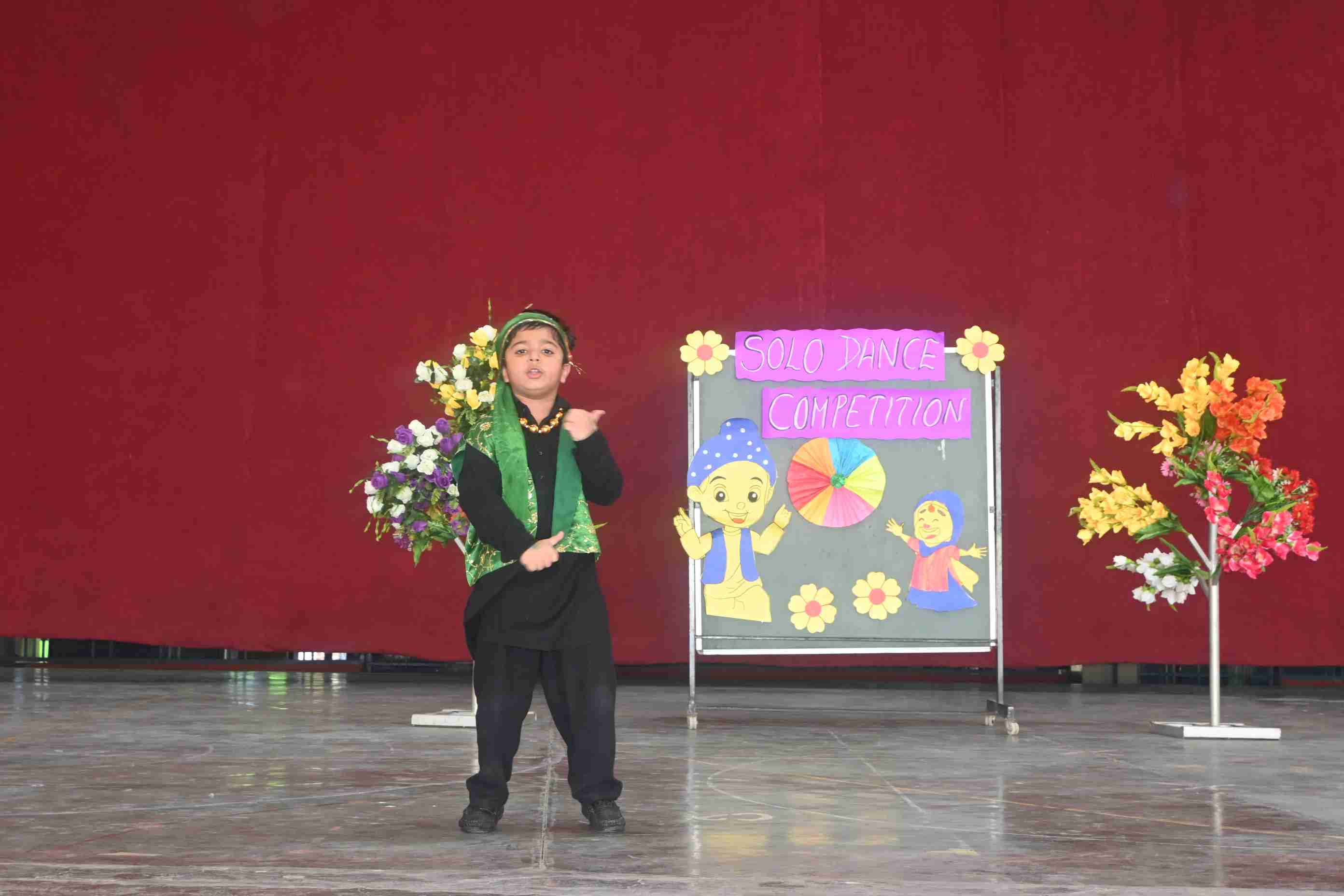 SOLO DANCE COMPETITION LKG & UKG-6