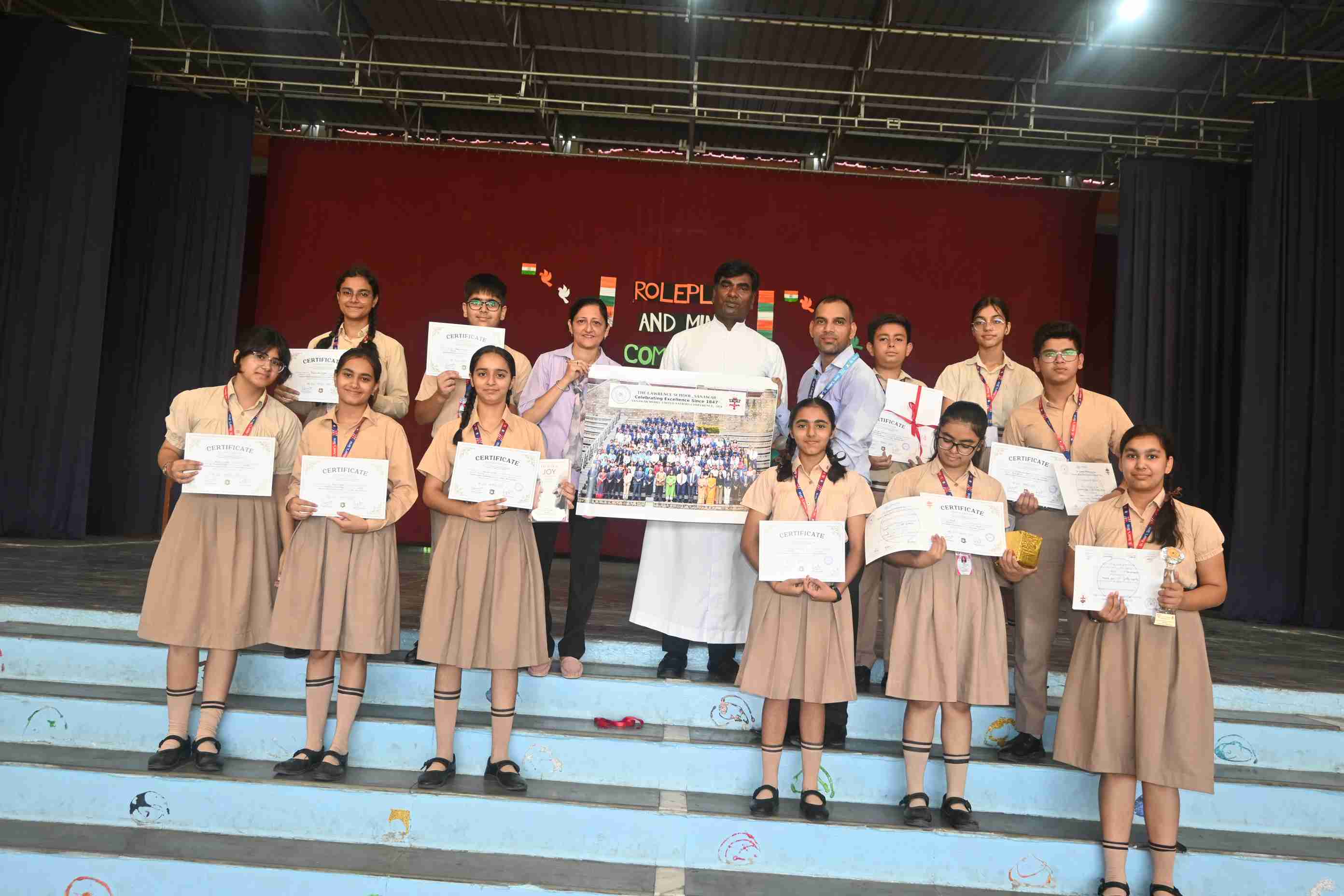 SNAMUN'24 THE LAWRENCE SCHOOL SANAWAR-HP-2