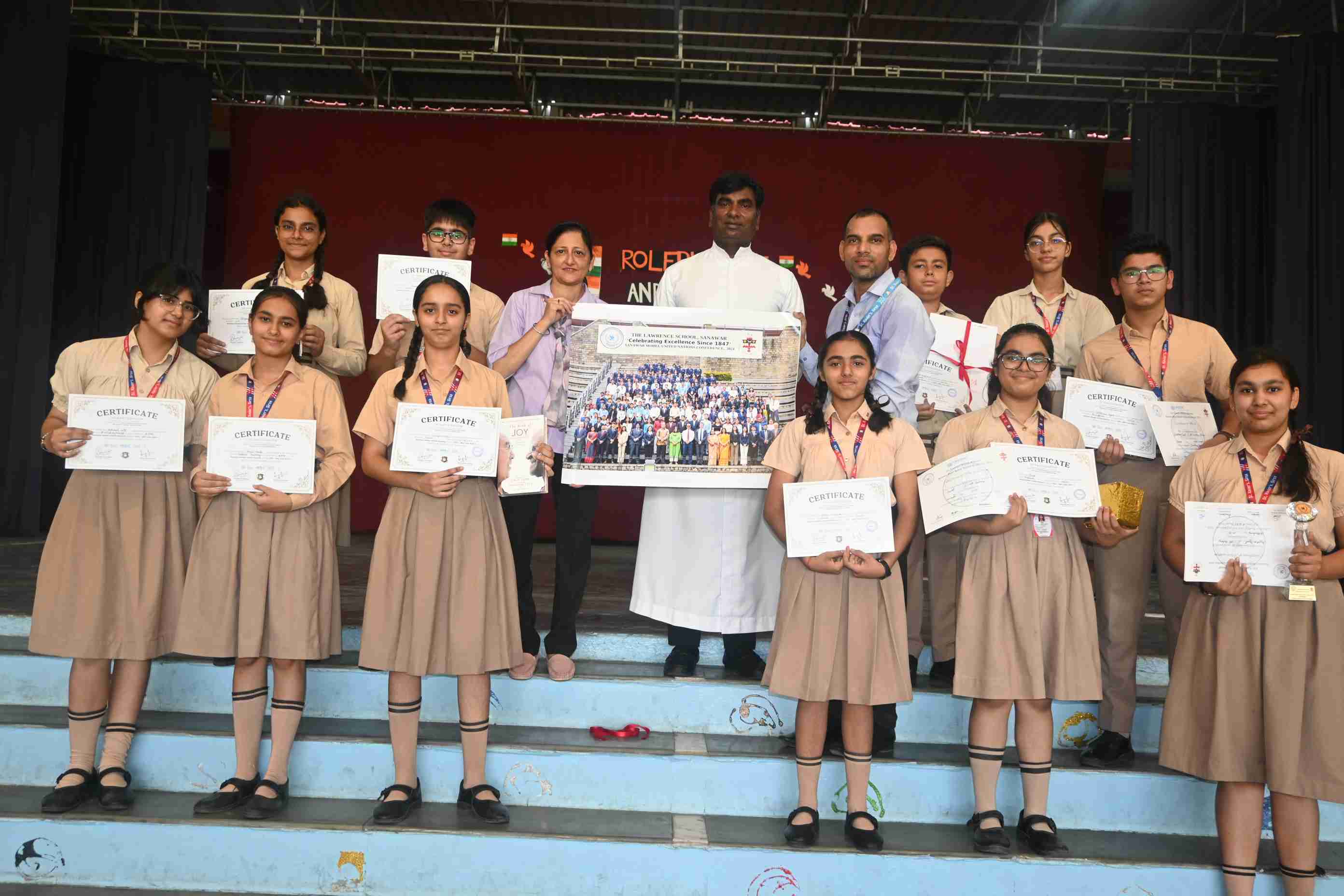SNAMUN'24 THE LAWRENCE SCHOOL SANAWAR-HP-1