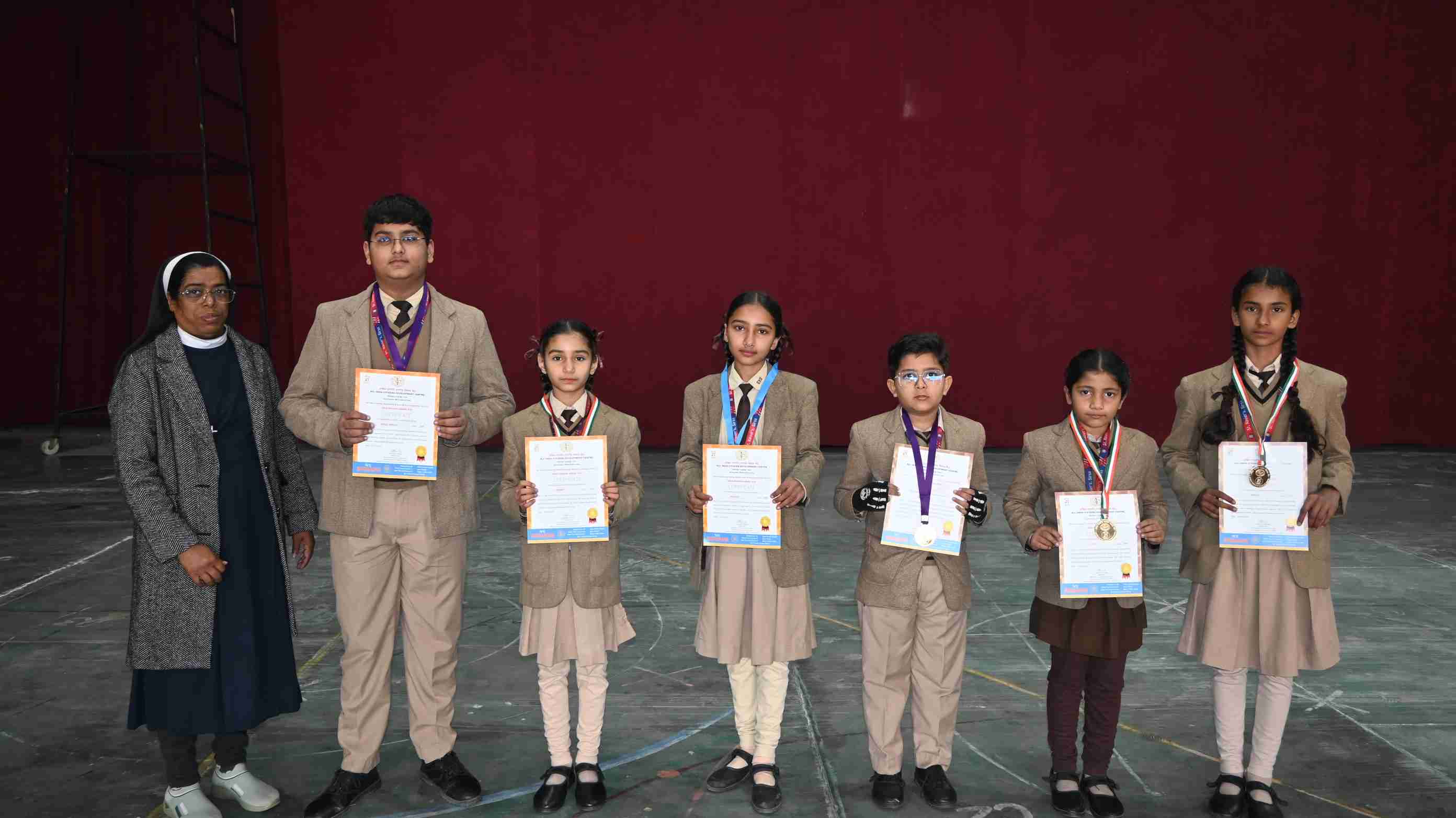 Vidya Bhushan award  for essay writing competition-0