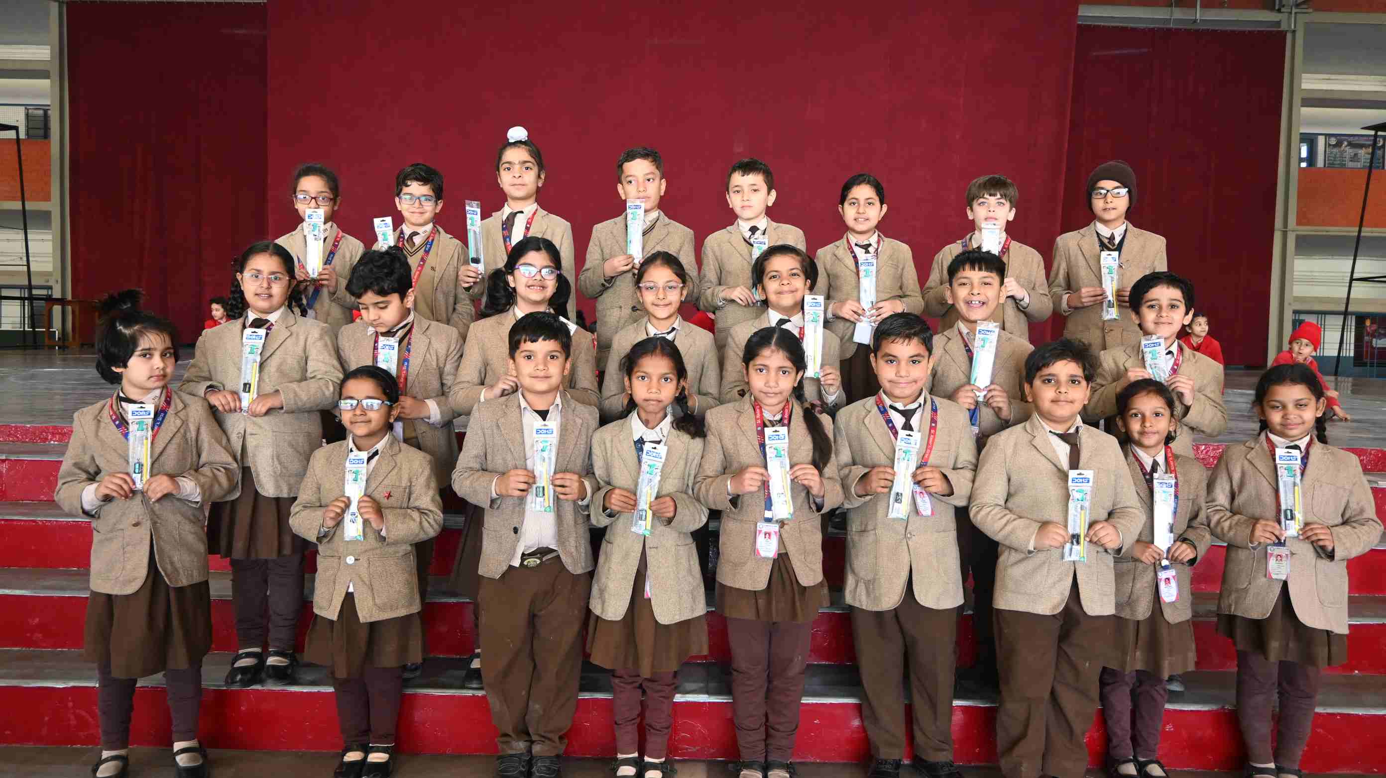 Blooming stars of session 2024-25 for class-2nd-1