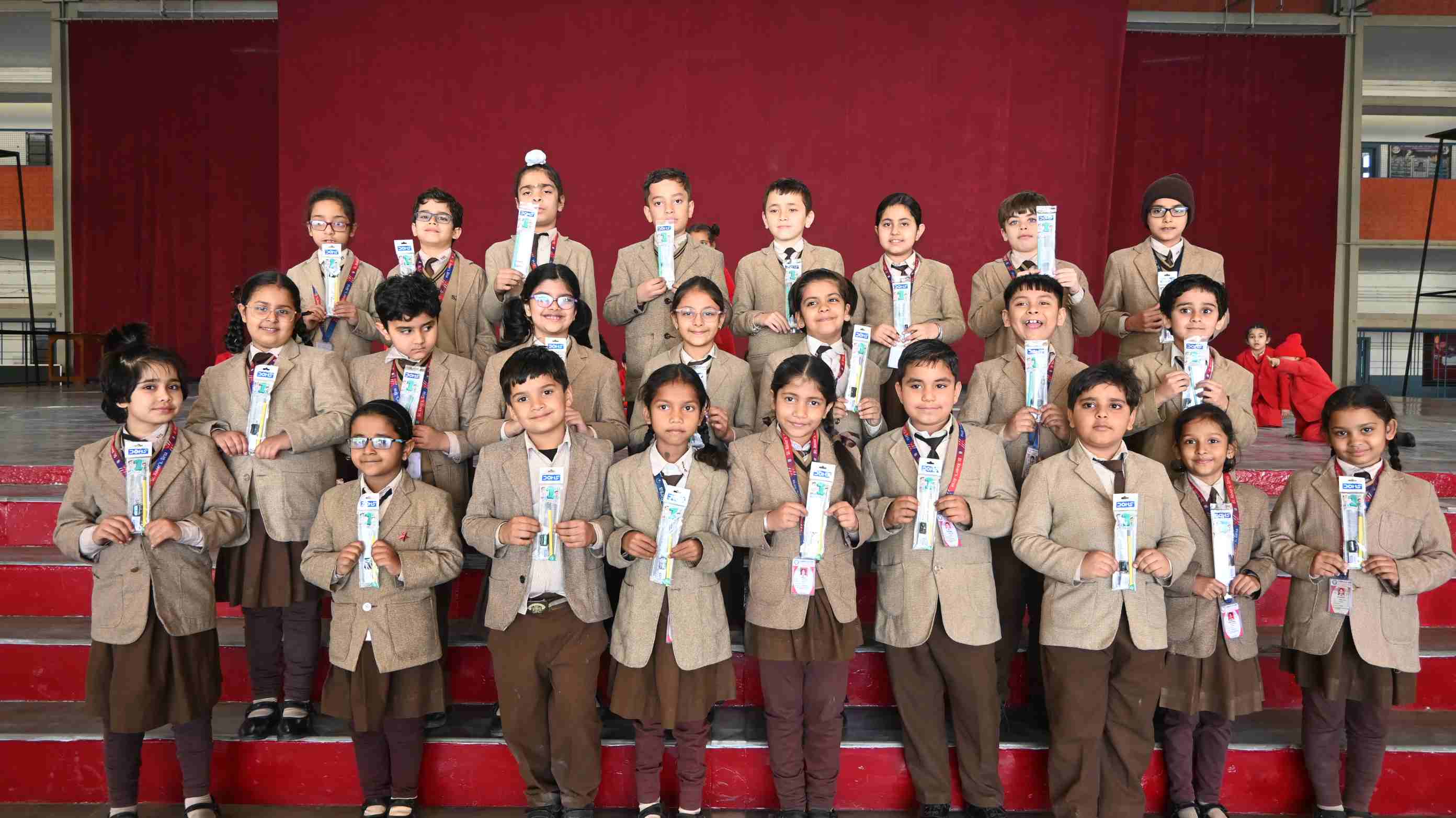 Blooming stars of session 2024-25 for class-2nd-0