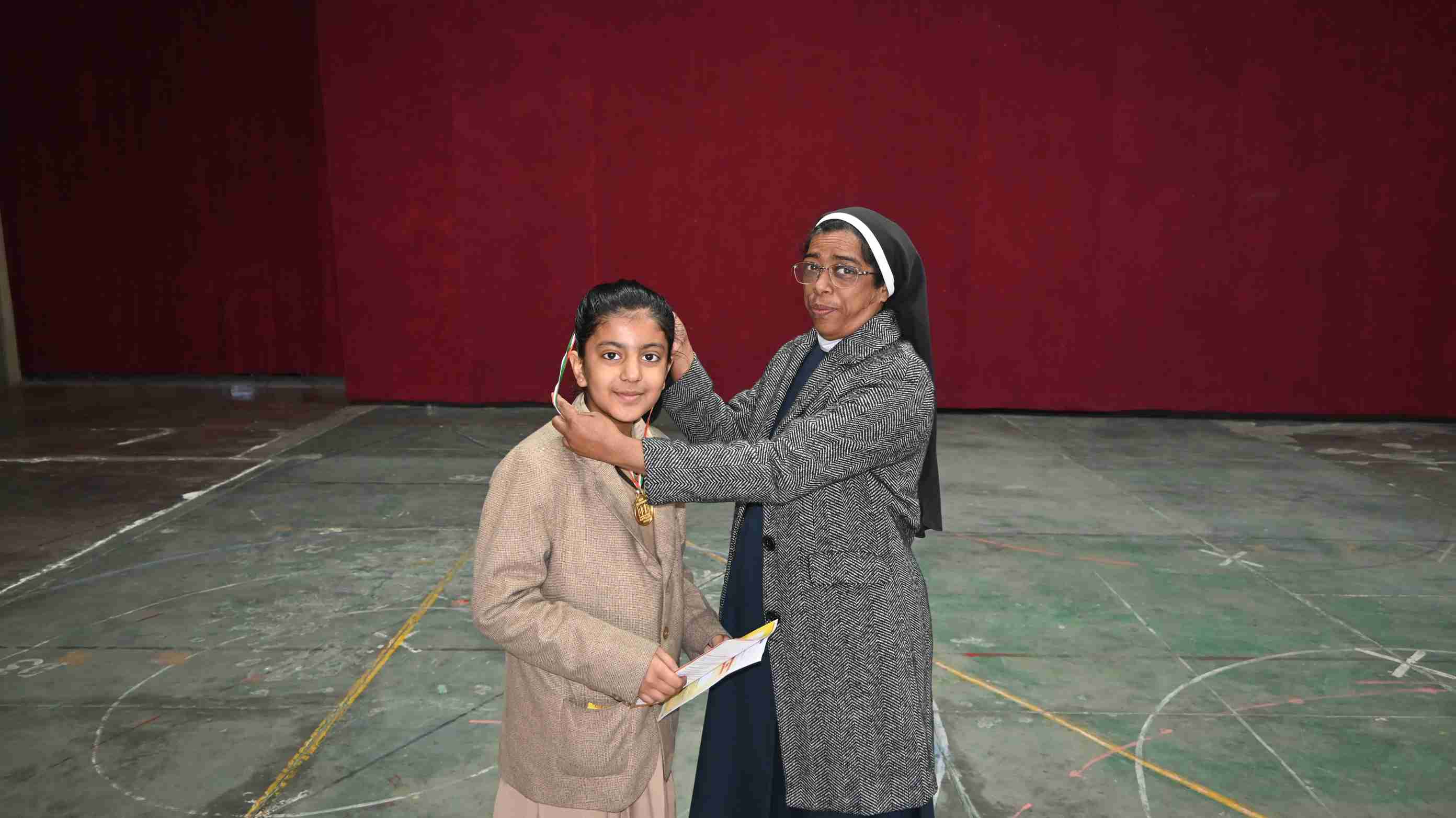  Gold medalist of SOF Olympiad 3-A-1