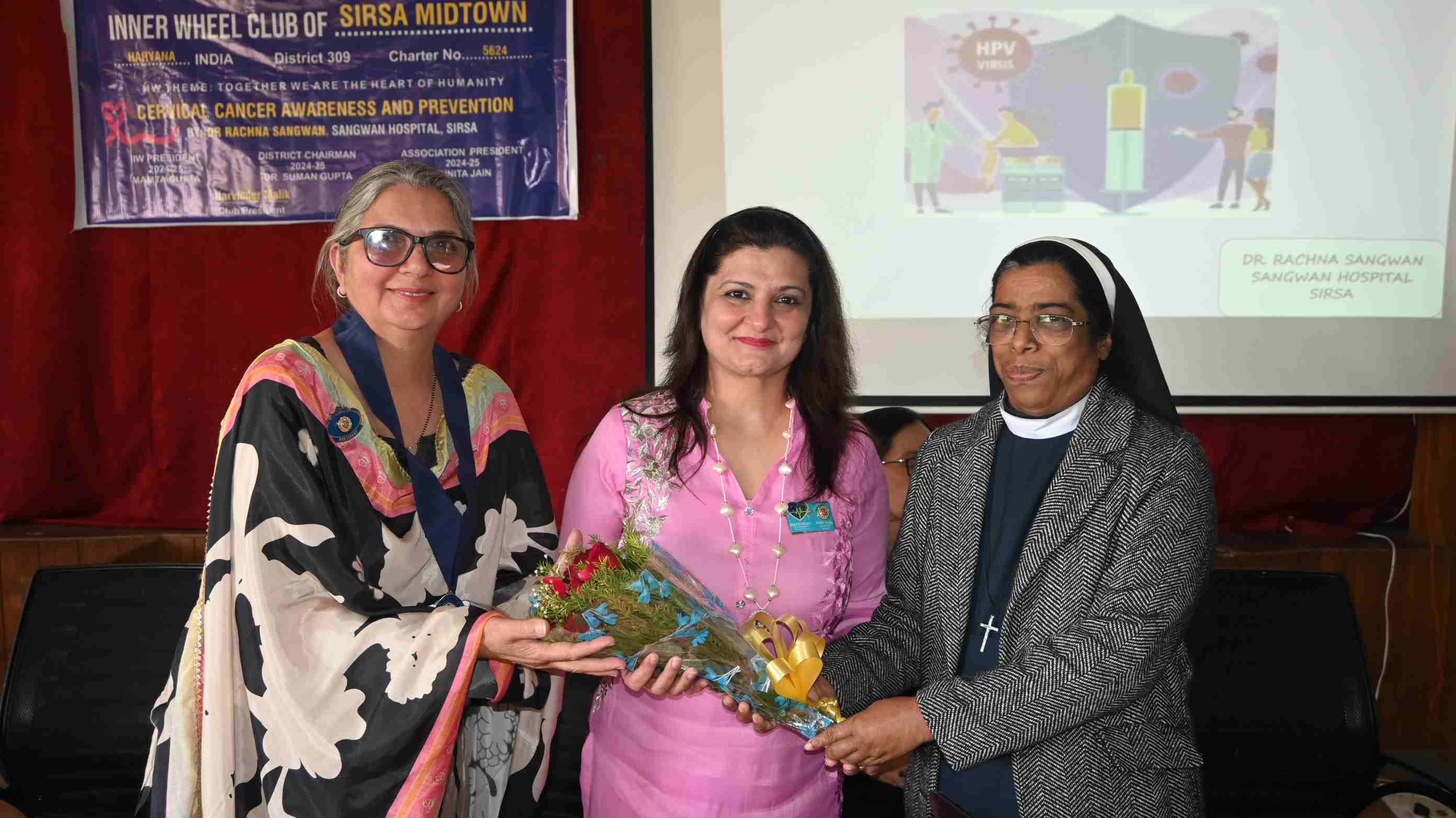Seminar on Cervical  Cancer and Awareness for Female Staff on the Eve of upcoming  Women's Day-4