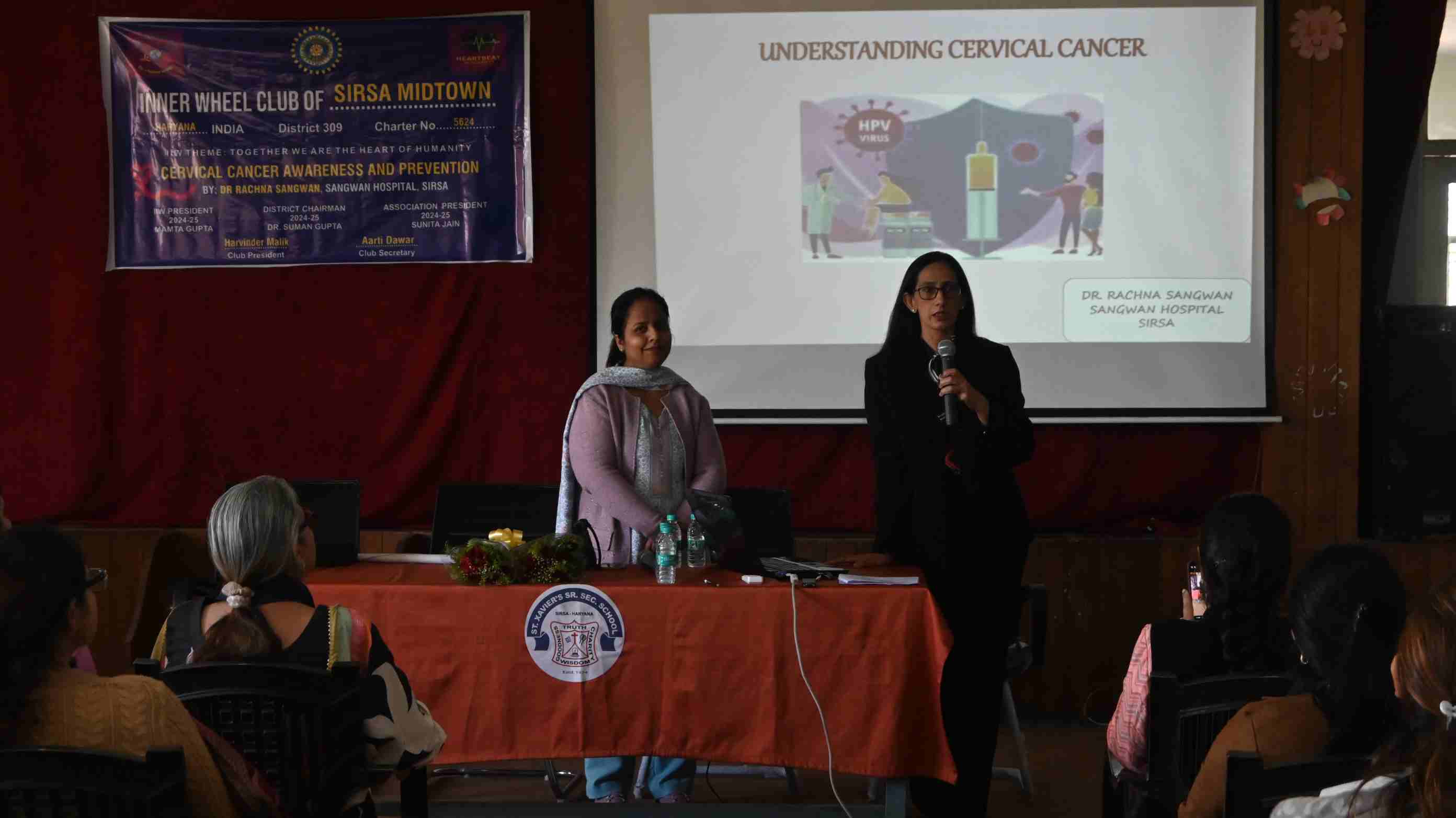 Seminar on Cervical  Cancer and Awareness for Female Staff on the Eve of upcoming  Women's Day-0