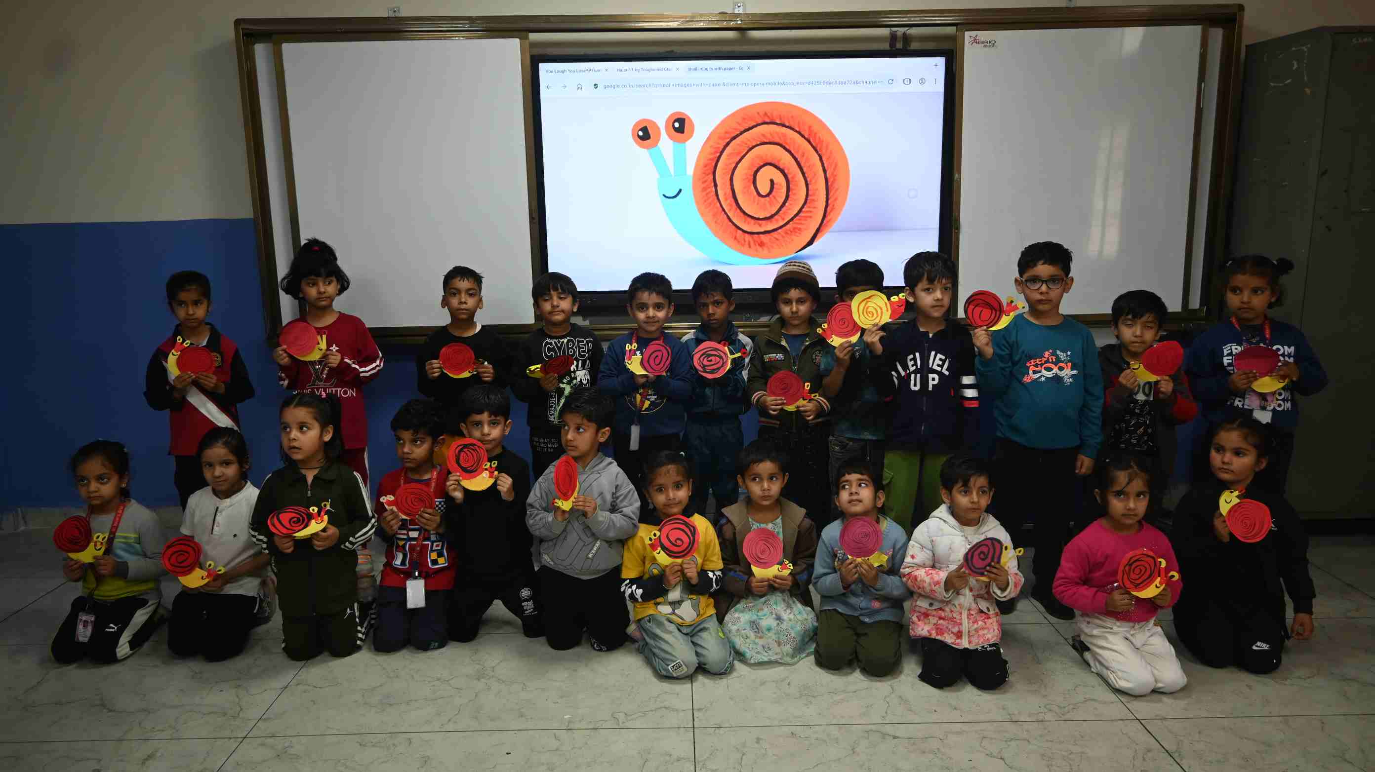 Recreational day LKG & UKG-2