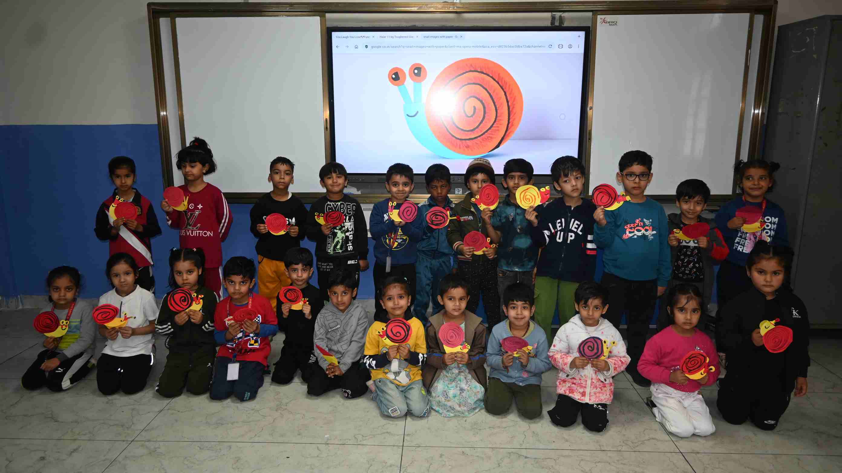 Recreational day LKG & UKG-1
