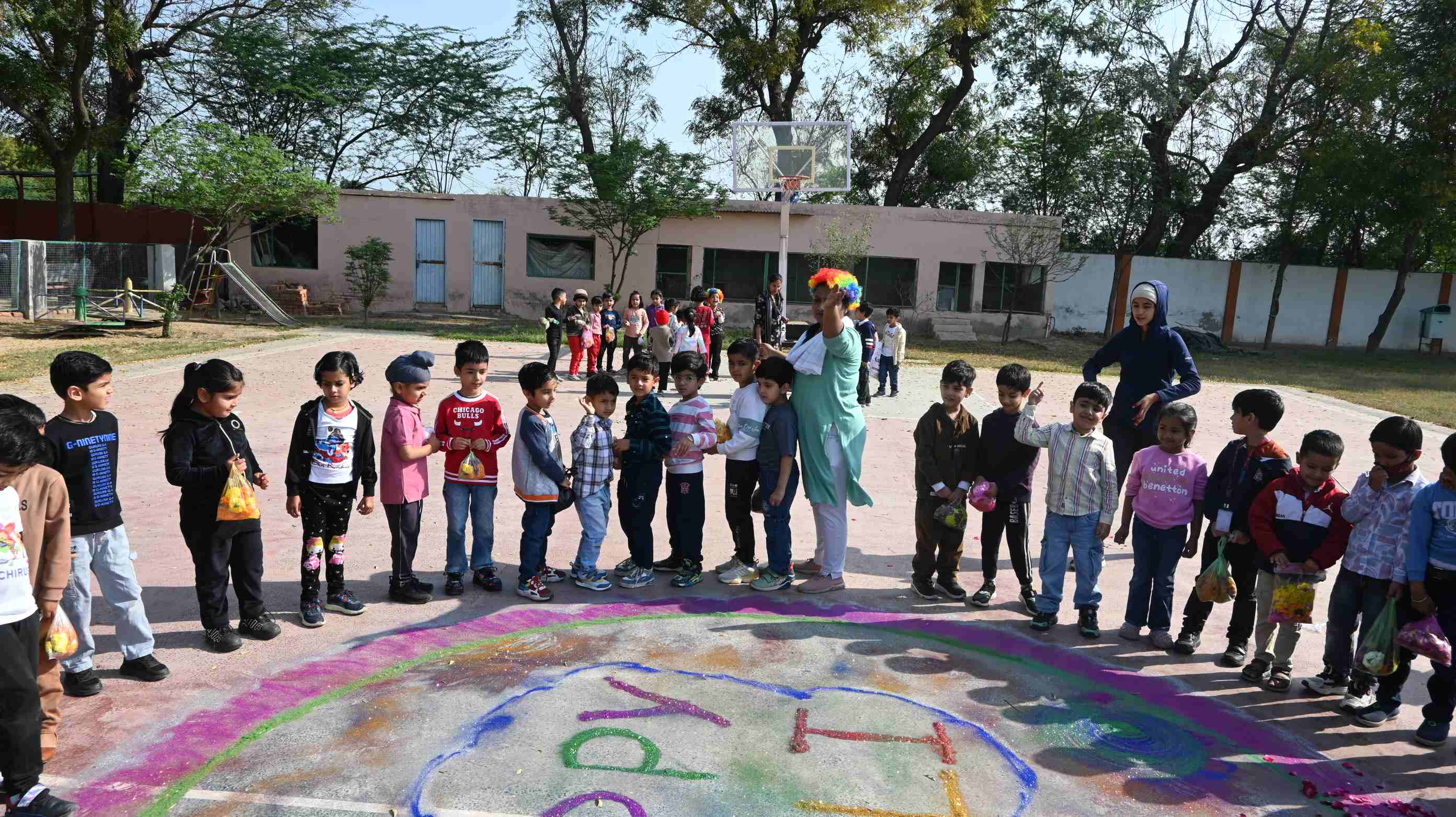 Holi Activity LKG & UKG-4