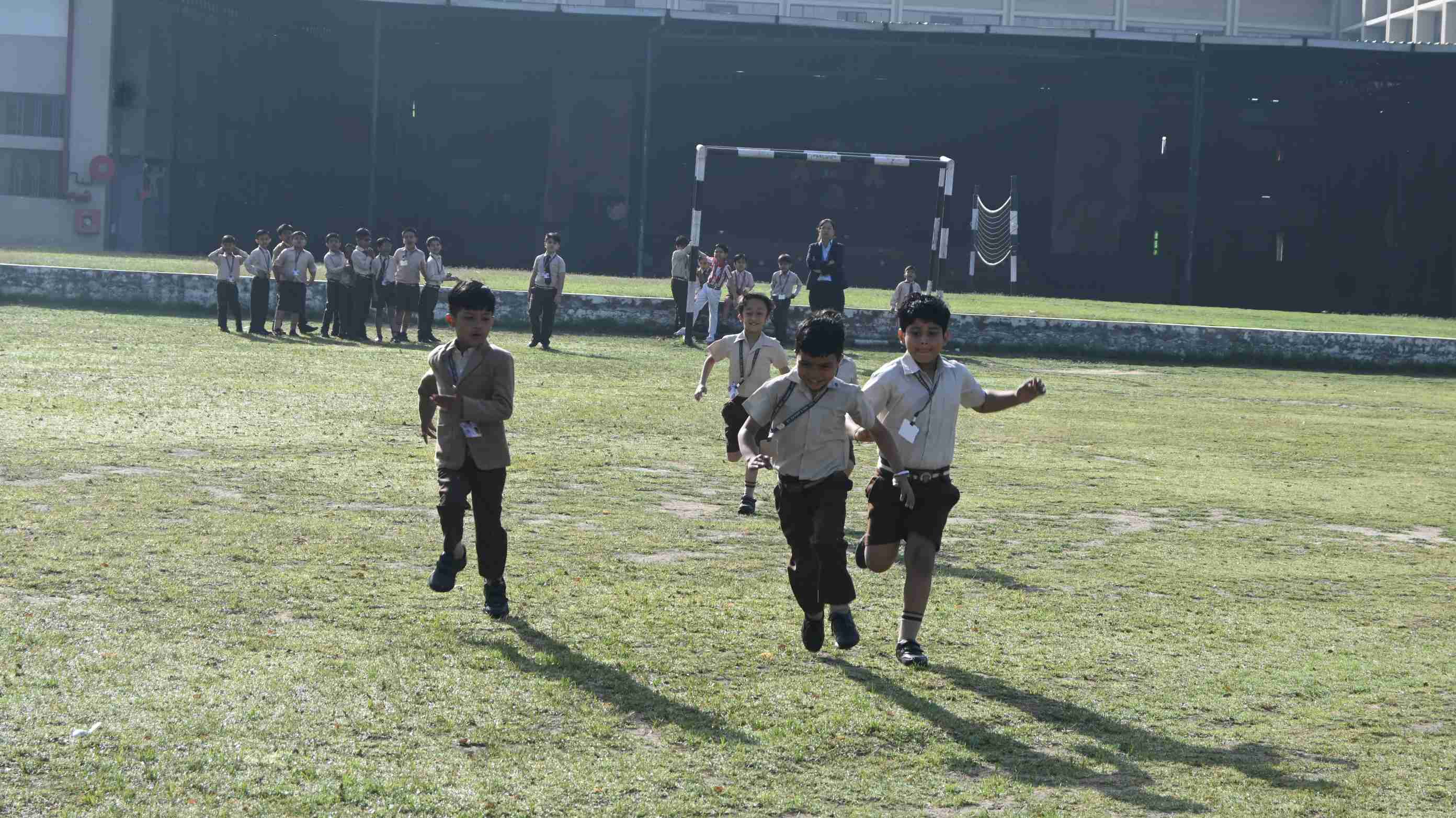 BAGLESS DAY       Class 1st and 2nd  