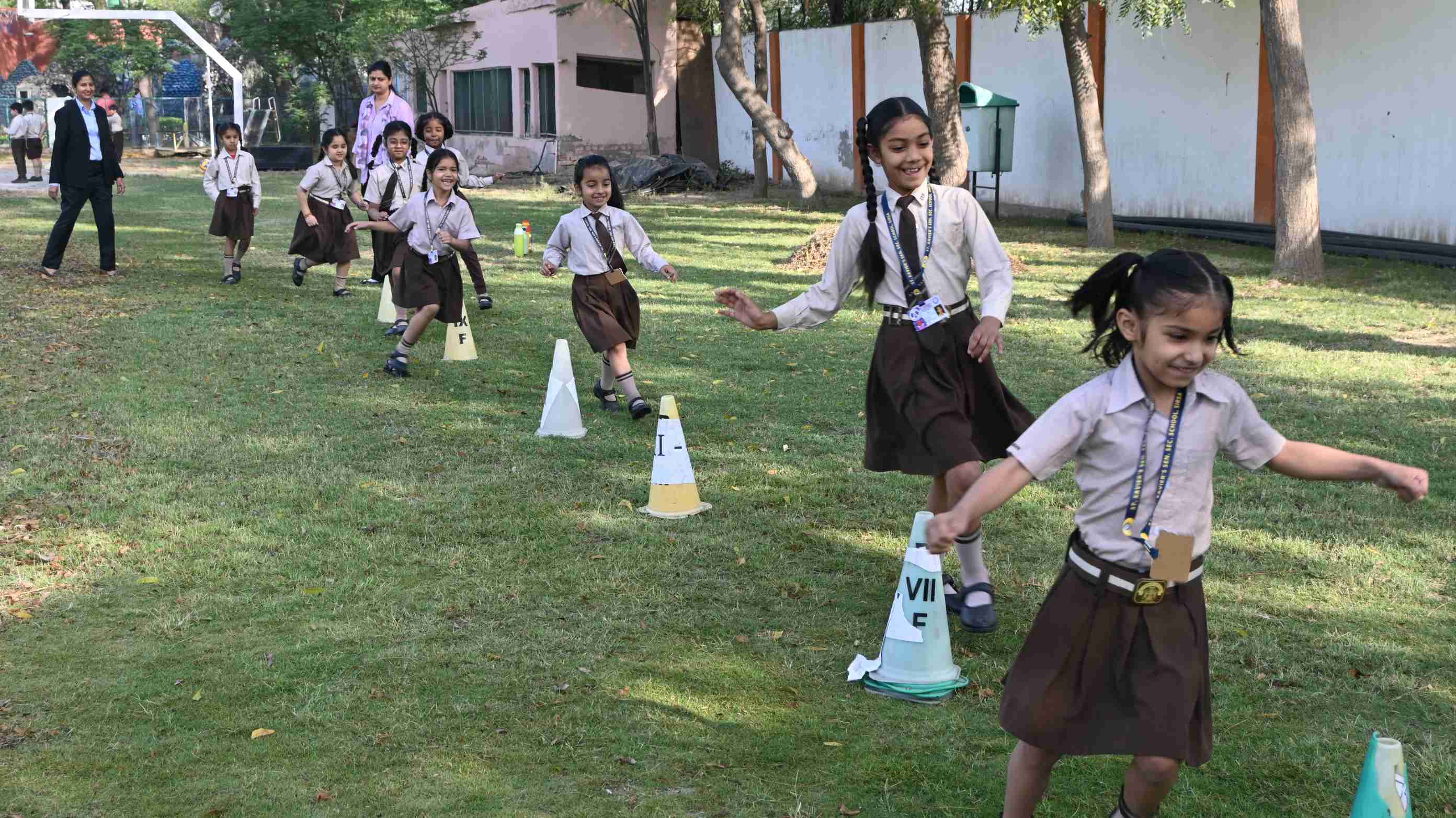 BAGLESS DAY       Class 1st and 2nd  