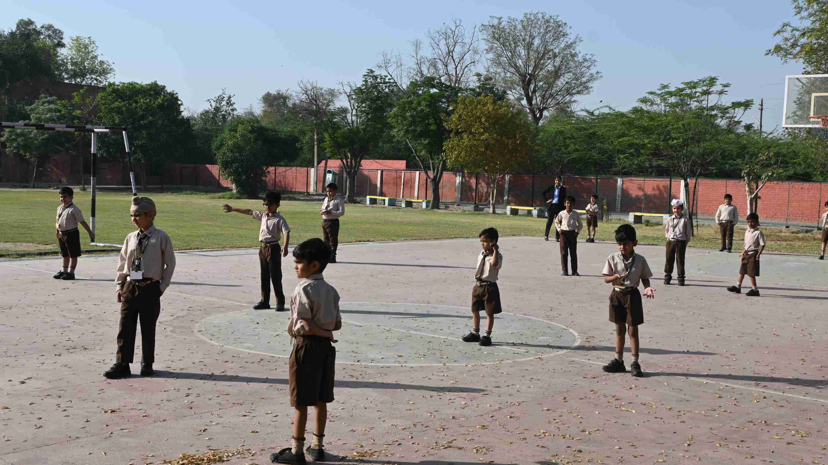 BAGLESS DAY       Class 1st and 2nd  