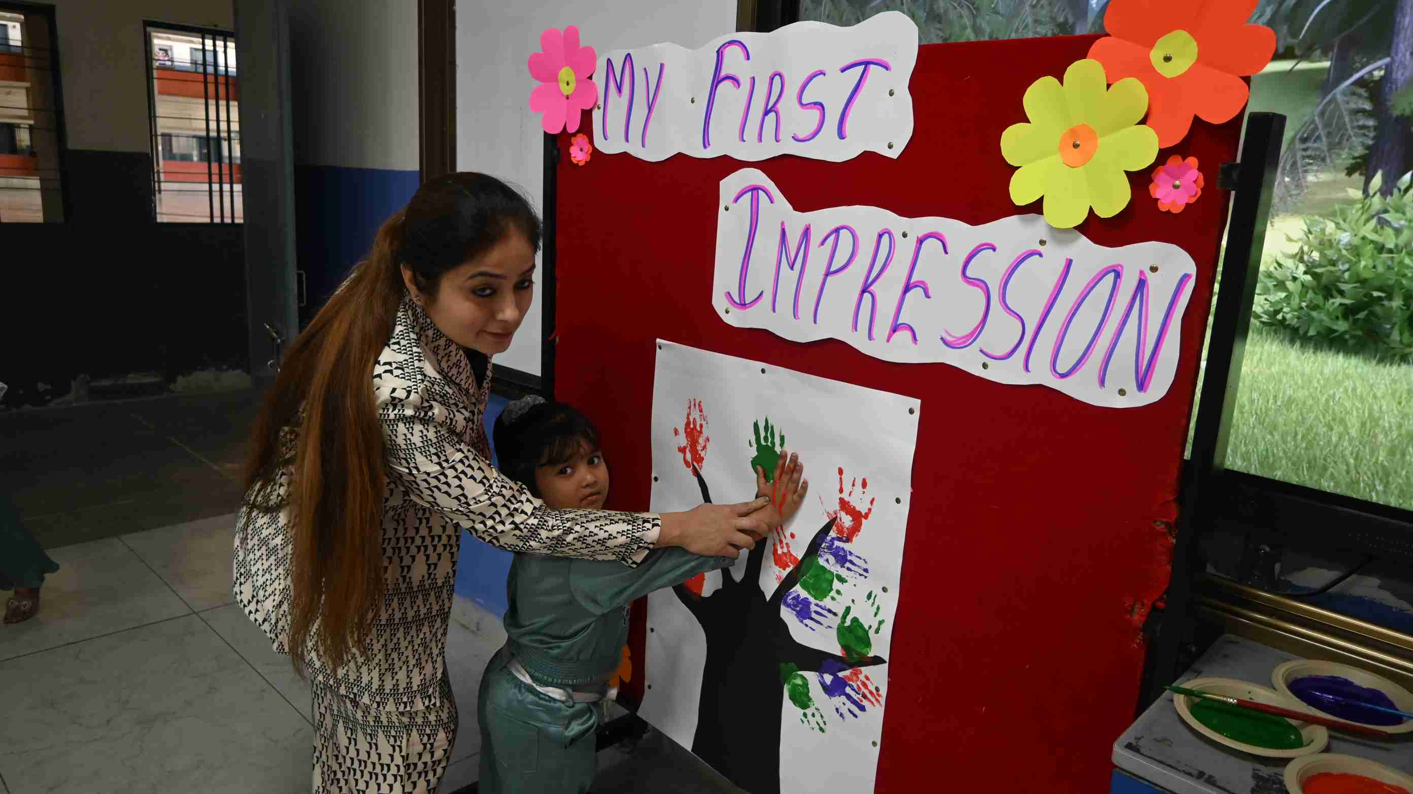 WELCOME PARTY OF UKG CLASS-3