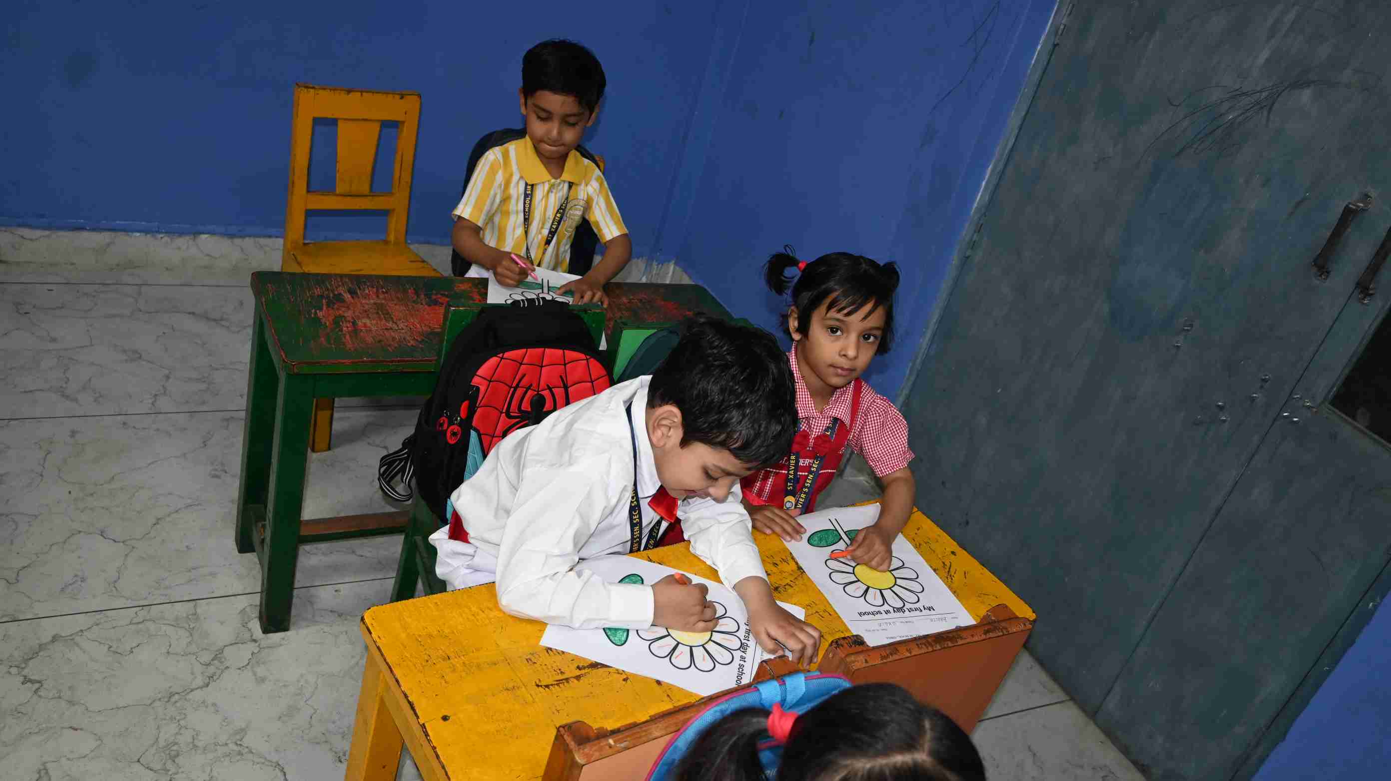 MY FIRST IMPRESSION ACTIVITY OF CLASS UKG-7