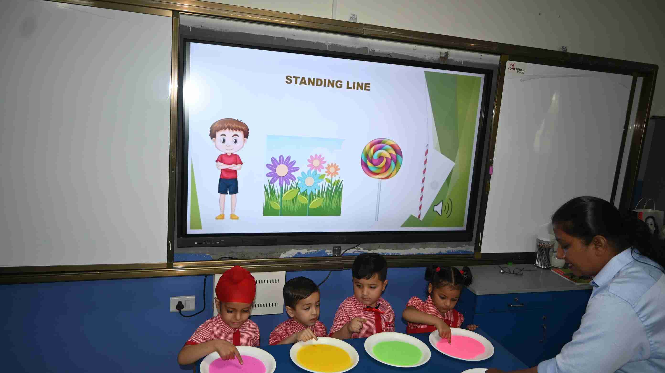 STANDING LINE ACTIVITY  OF CLASS LKG-1