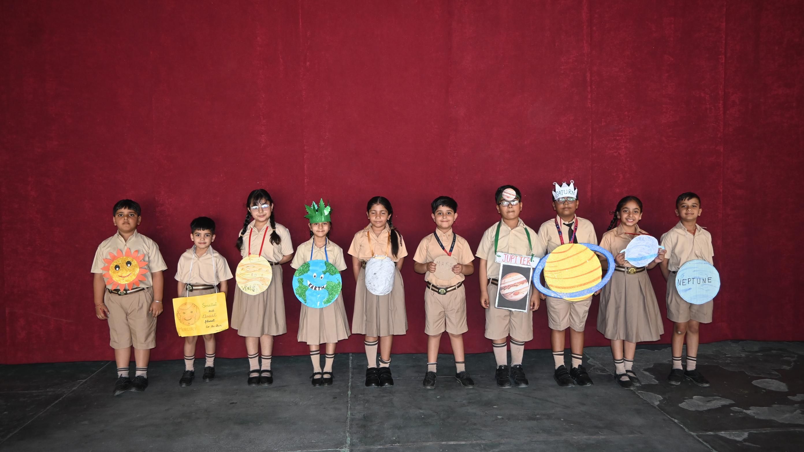 SOLAR SYSTEM ACTIVITY CLASS-3RD-5
