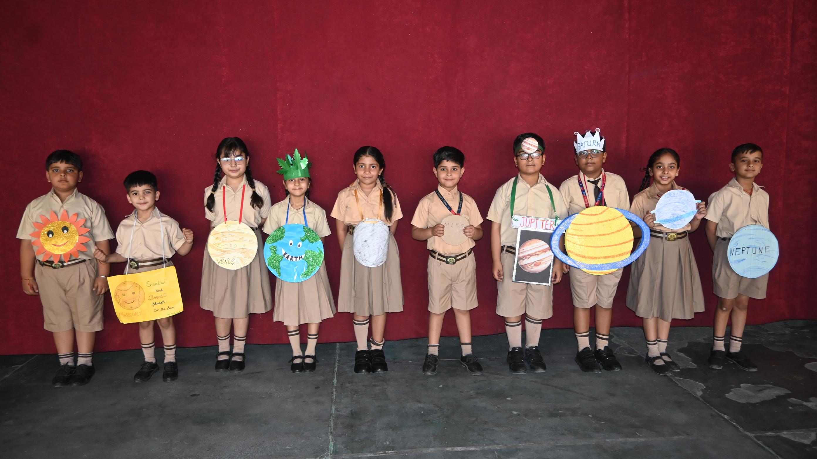 SOLAR SYSTEM ACTIVITY CLASS-3RD-4
