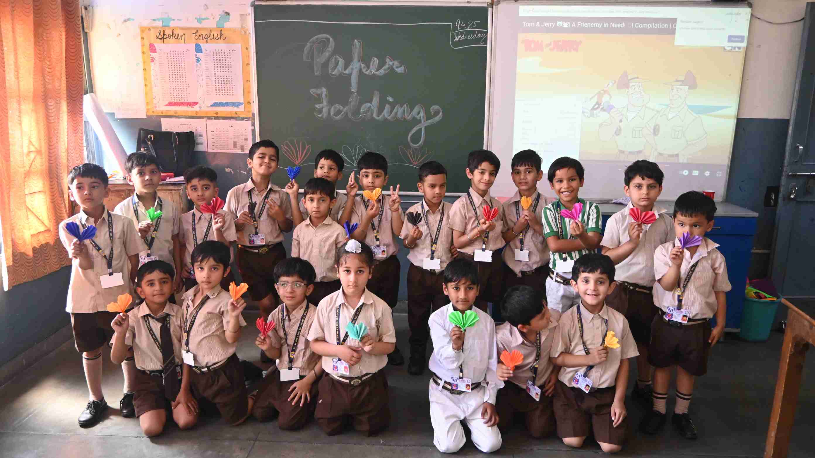 Bagless day Class 1st & 2nd Wednesday Activity -5