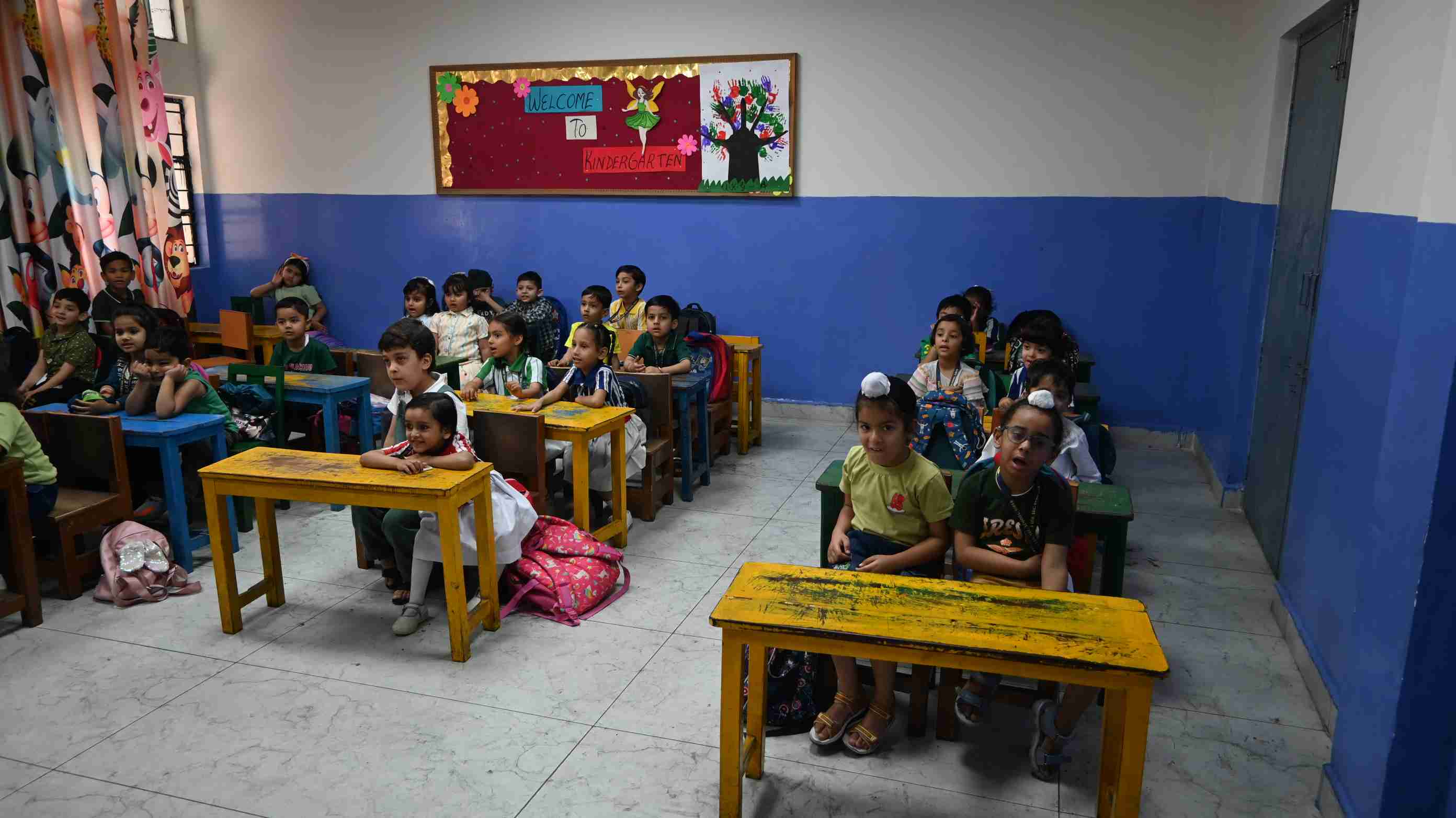  SHAPES ACTIVITY OF CLASS-UKG -1