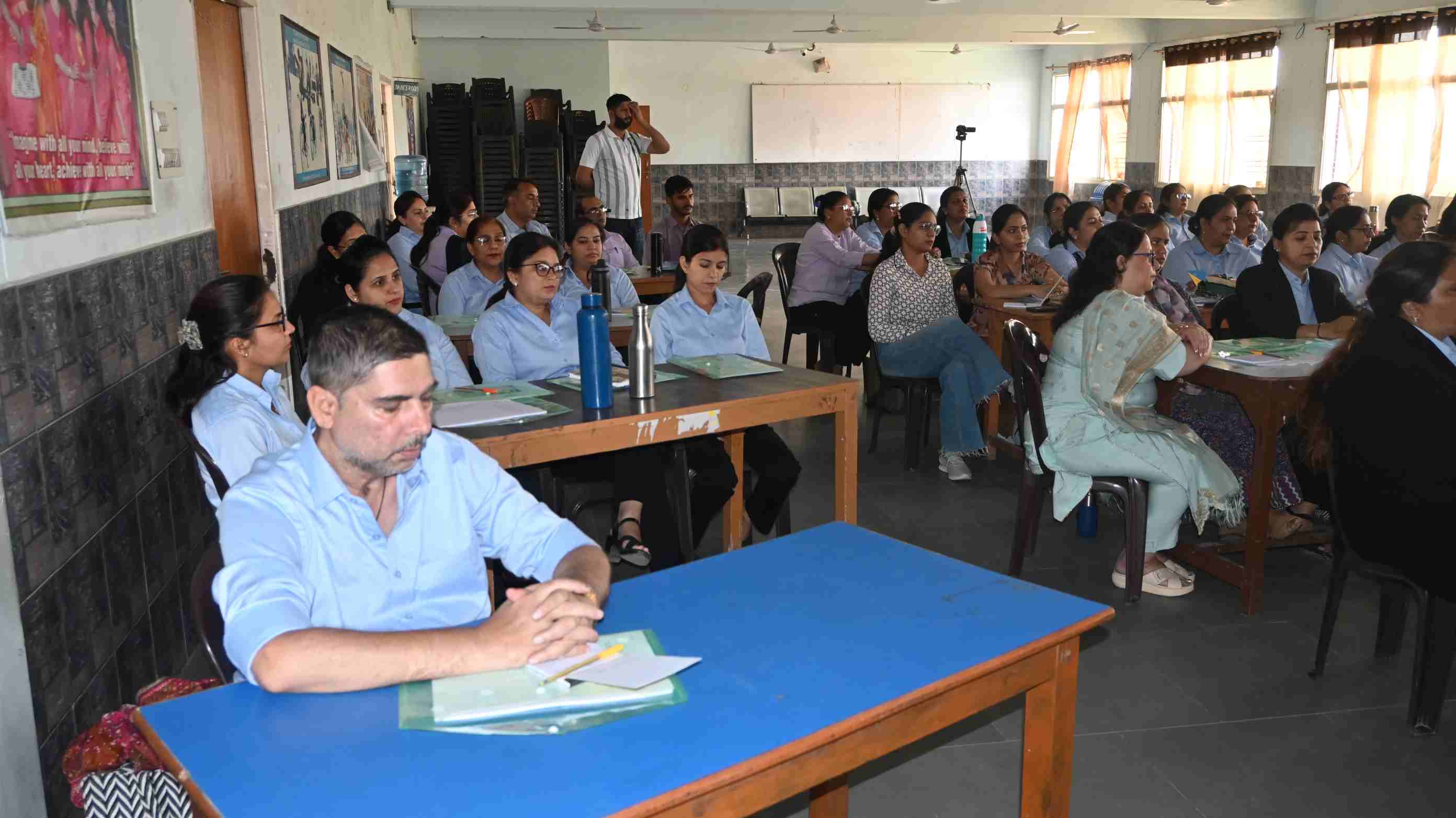 Teachers CBSE on gender sensitivity Seminar -11
